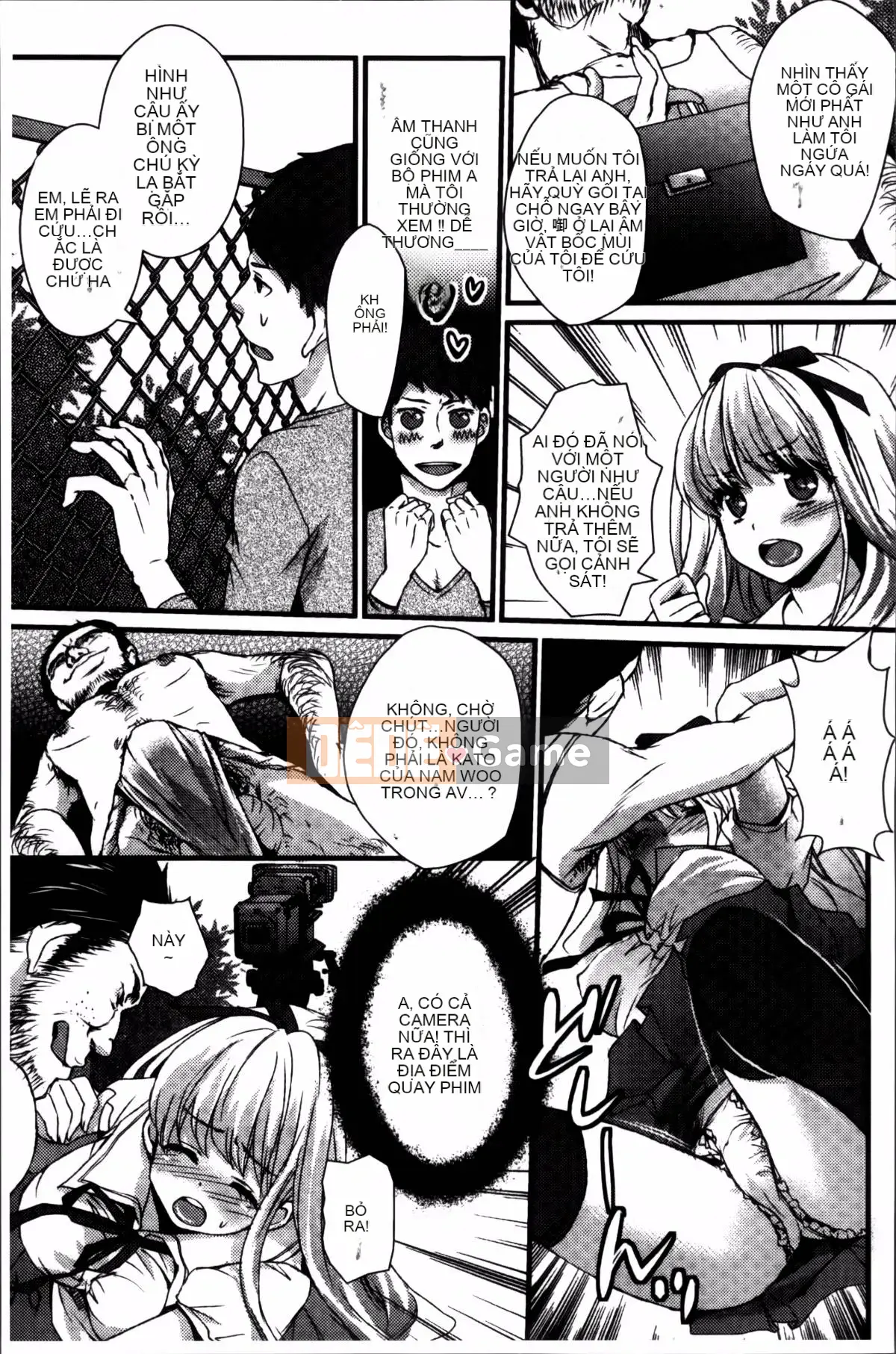 [Oshigiri Zun] Những cô gái xác thịt.