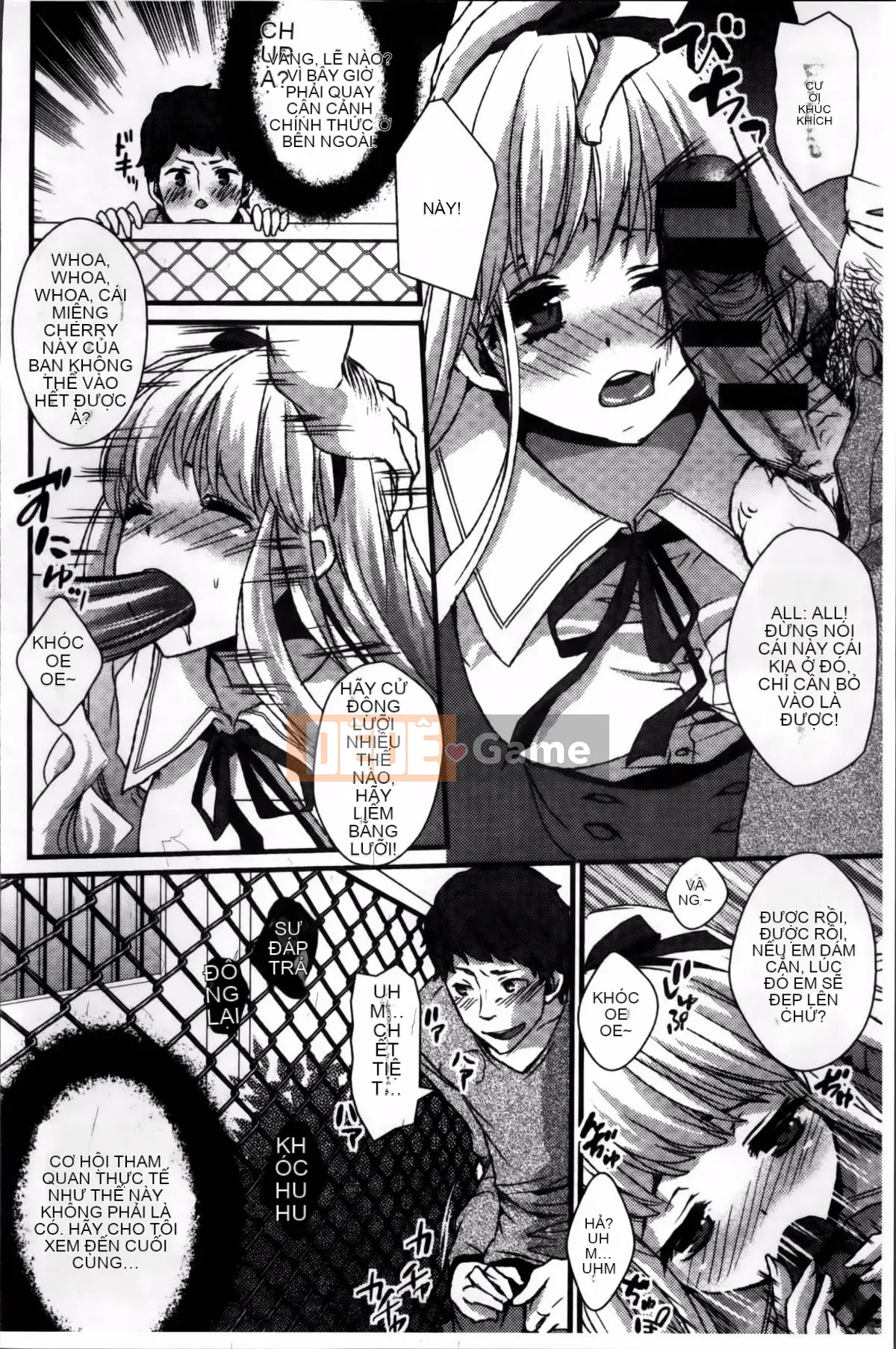 [Oshigiri Zun] Những cô gái xác thịt.