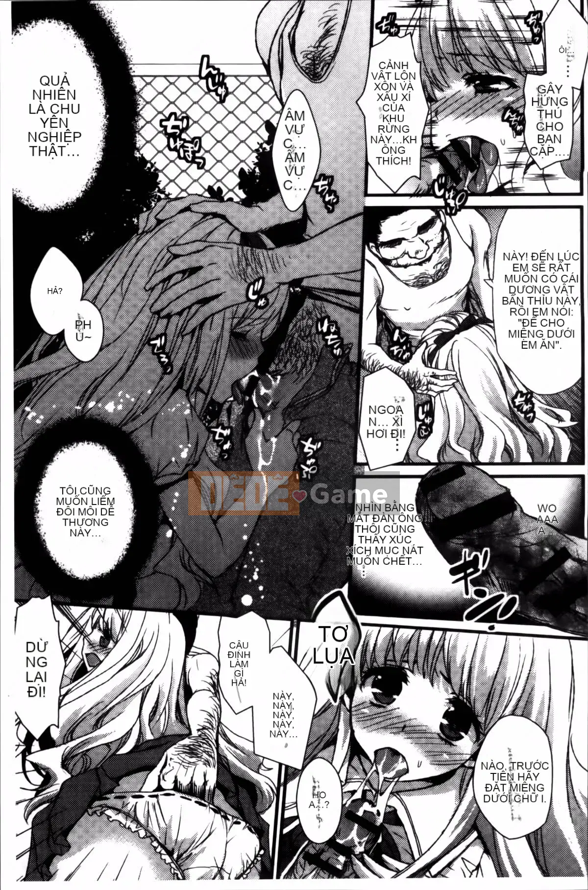 [Oshigiri Zun] Những cô gái xác thịt.