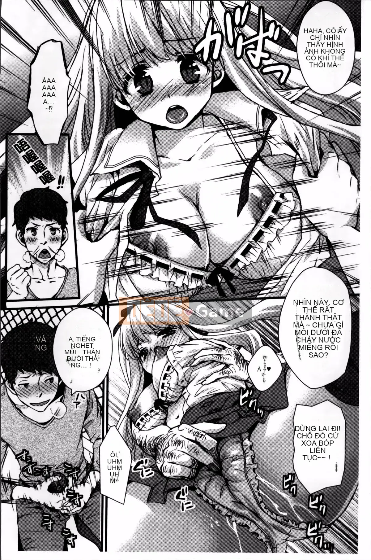 [Oshigiri Zun] Những cô gái xác thịt.