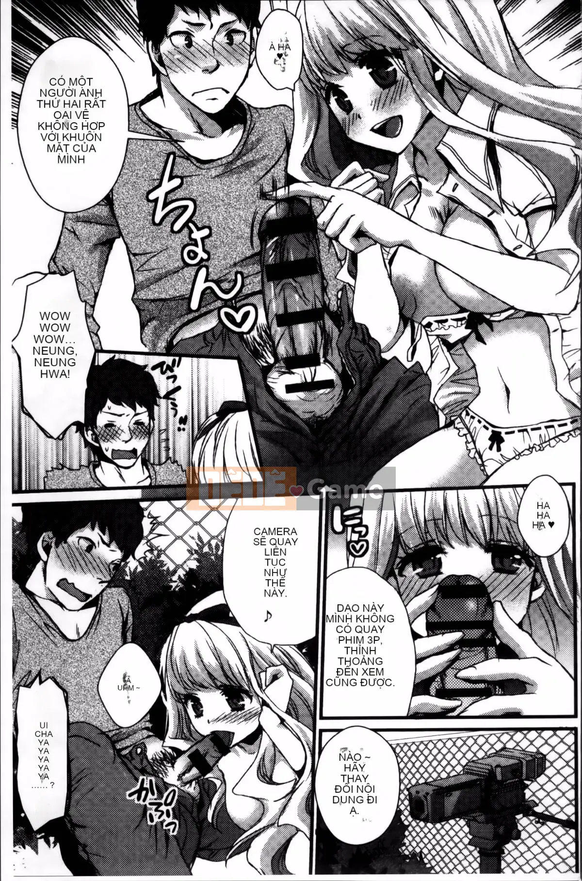 [Oshigiri Zun] Những cô gái xác thịt.