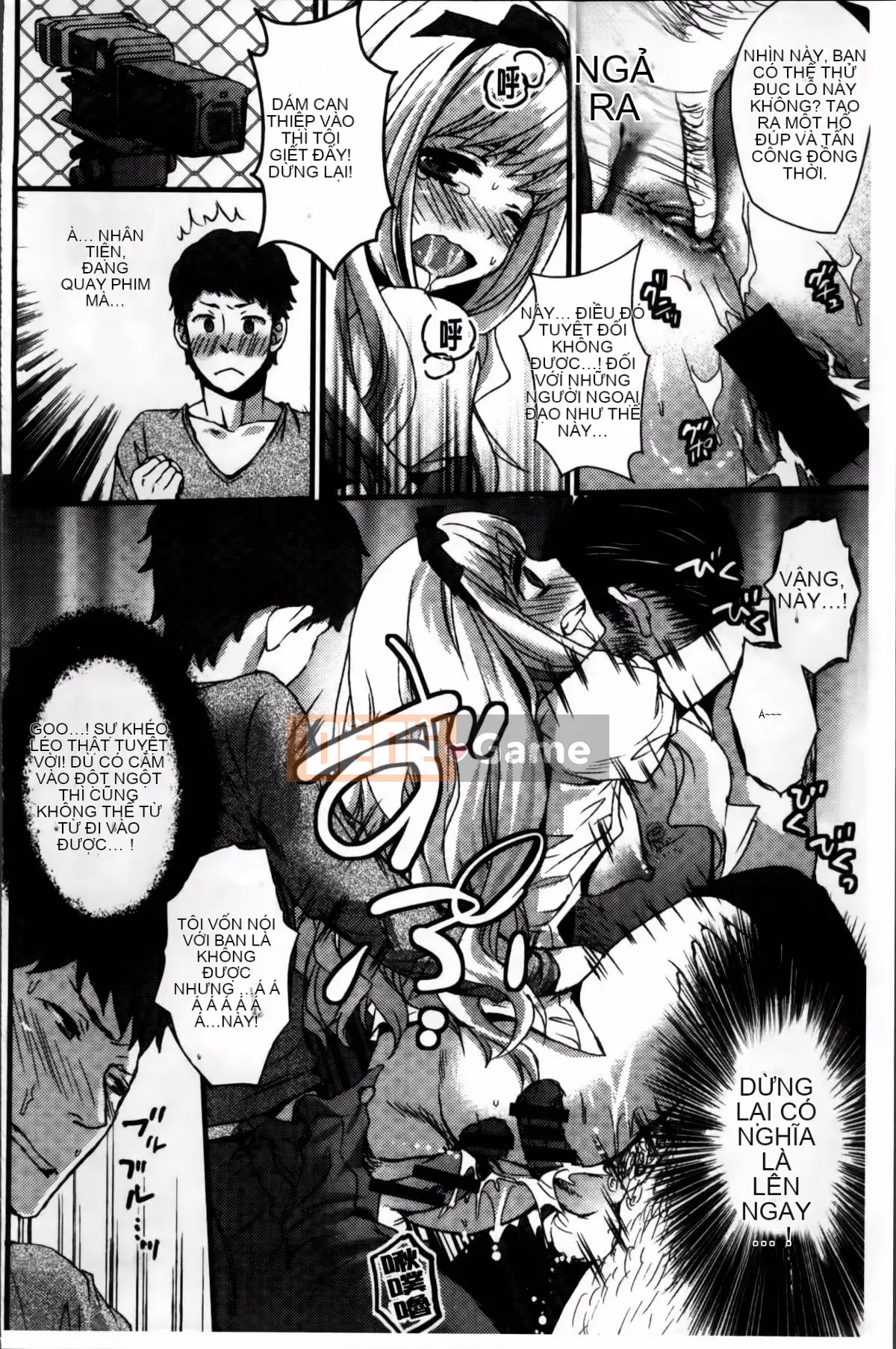 [Oshigiri Zun] Những cô gái xác thịt.