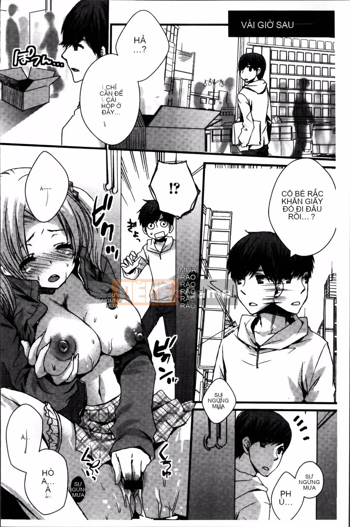 [Oshigiri Zun] Những cô gái xác thịt.