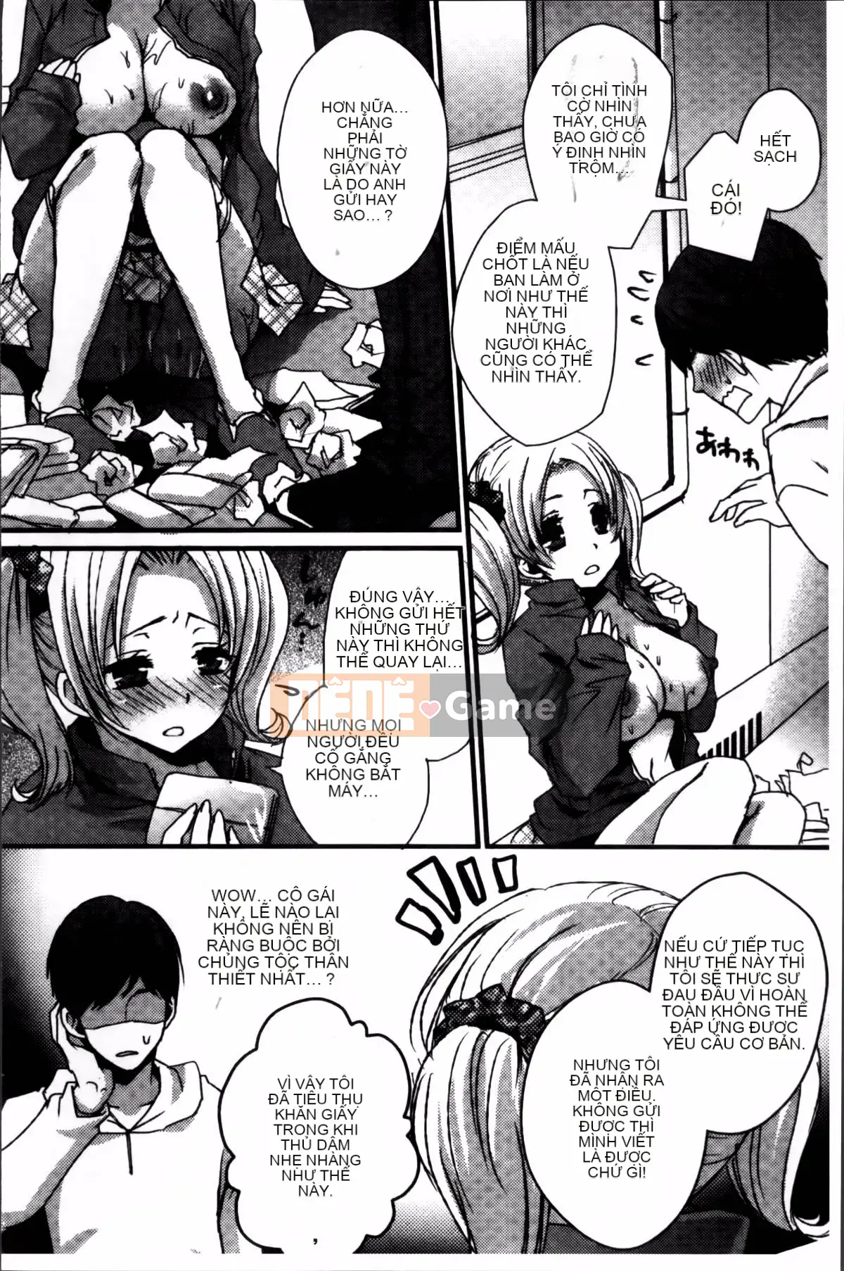 [Oshigiri Zun] Những cô gái xác thịt.