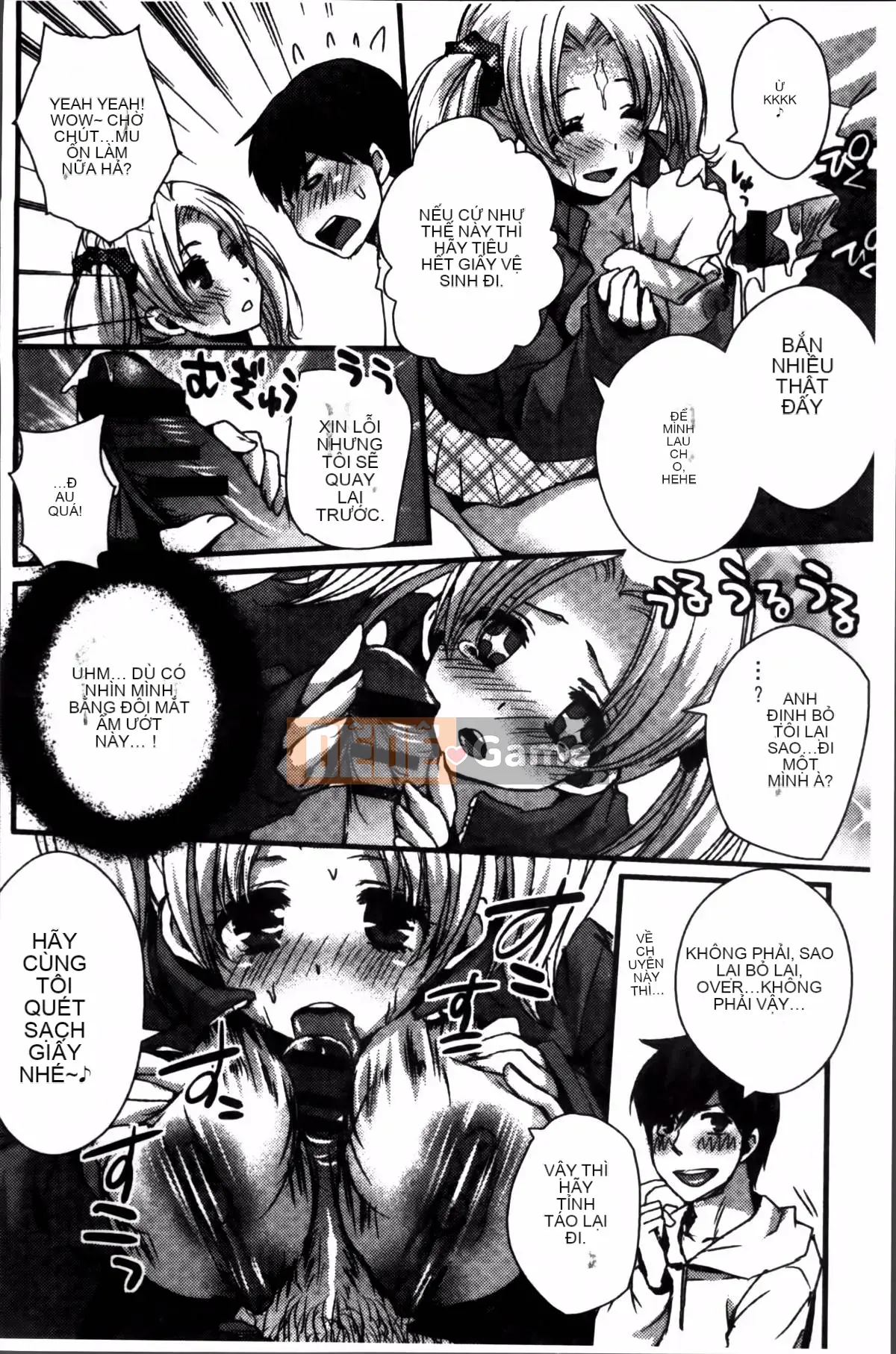 [Oshigiri Zun] Những cô gái xác thịt.