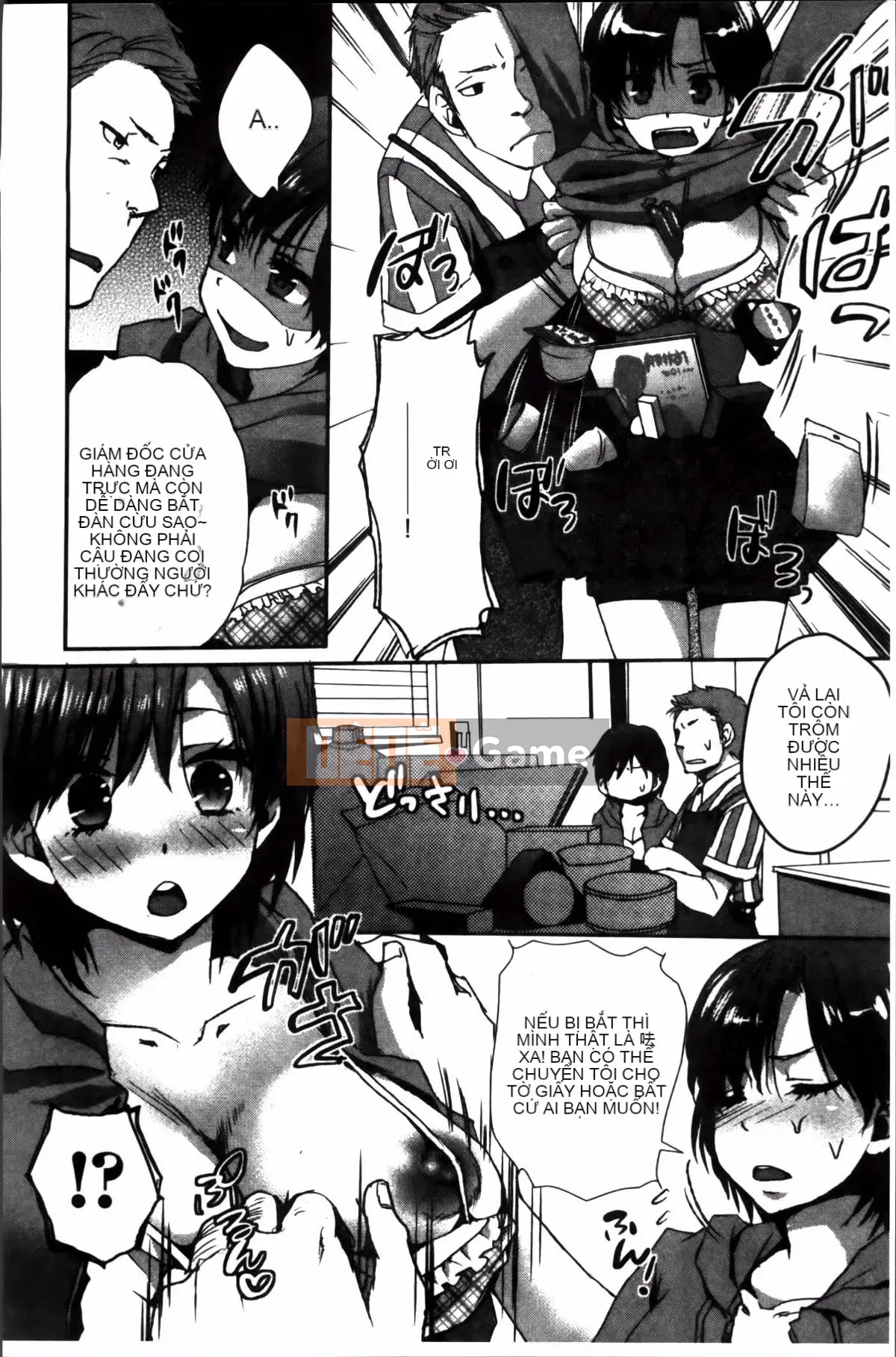 [Oshigiri Zun] Những cô gái xác thịt.