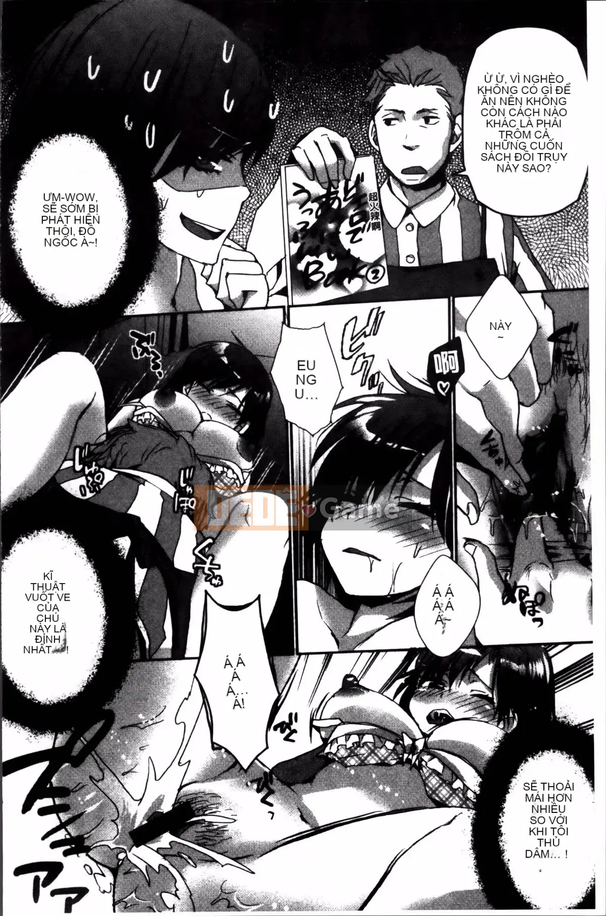 [Oshigiri Zun] Những cô gái xác thịt.