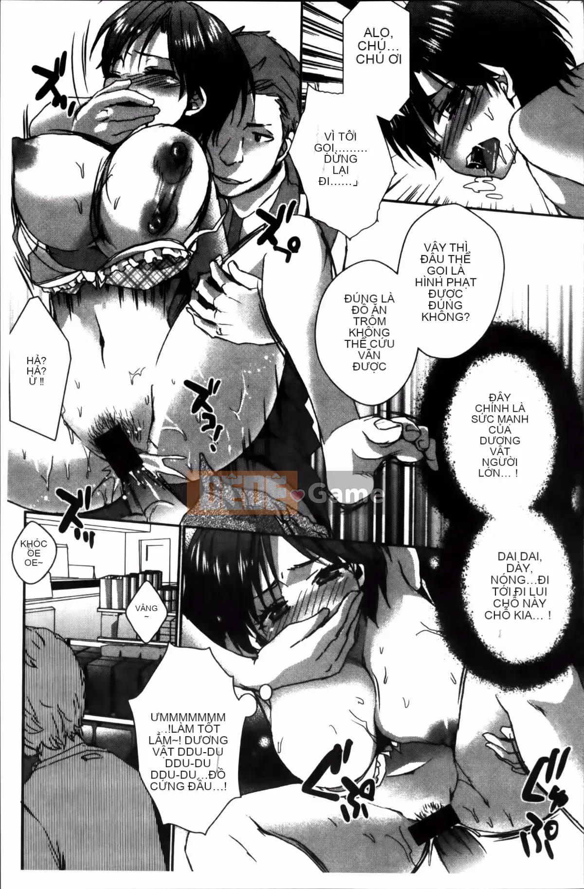 [Oshigiri Zun] Những cô gái xác thịt.