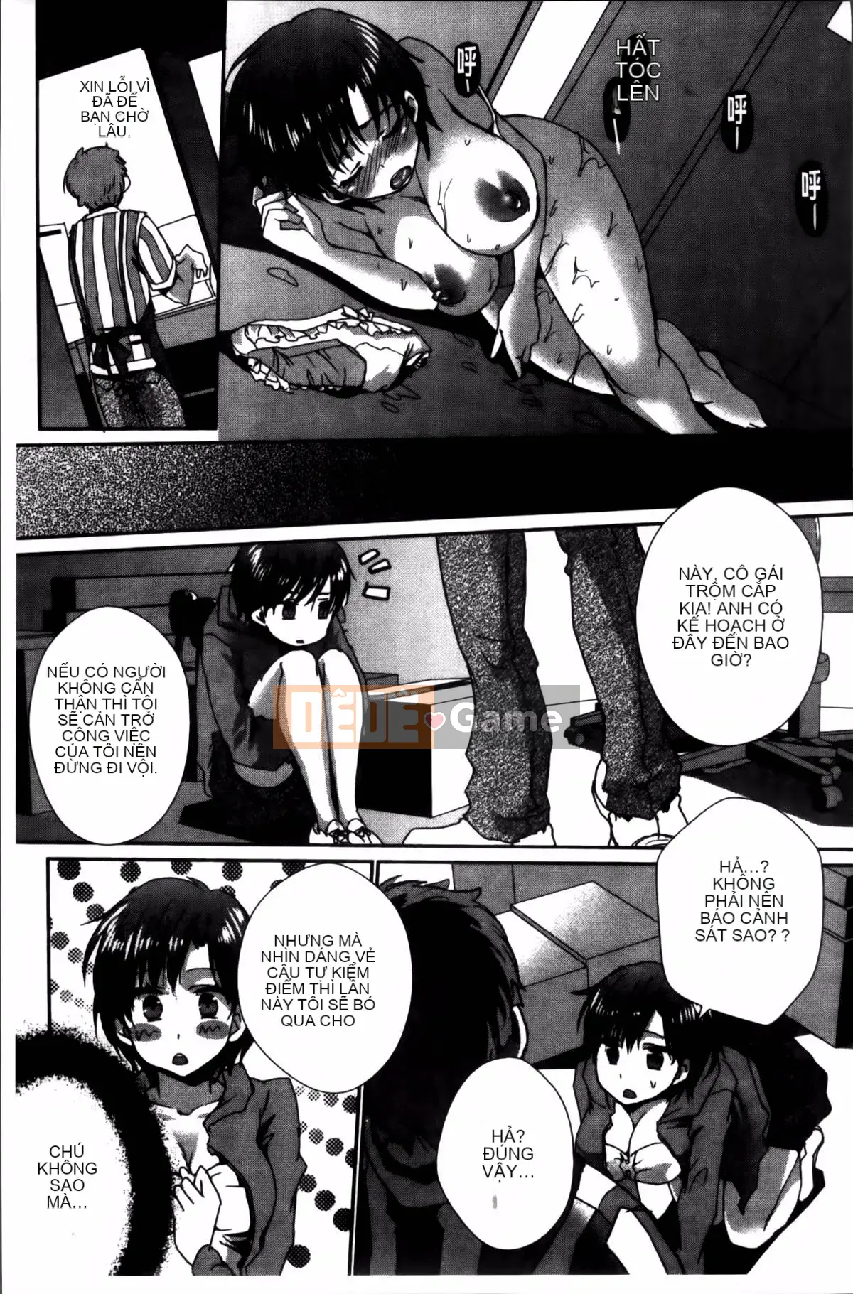 [Oshigiri Zun] Những cô gái xác thịt.