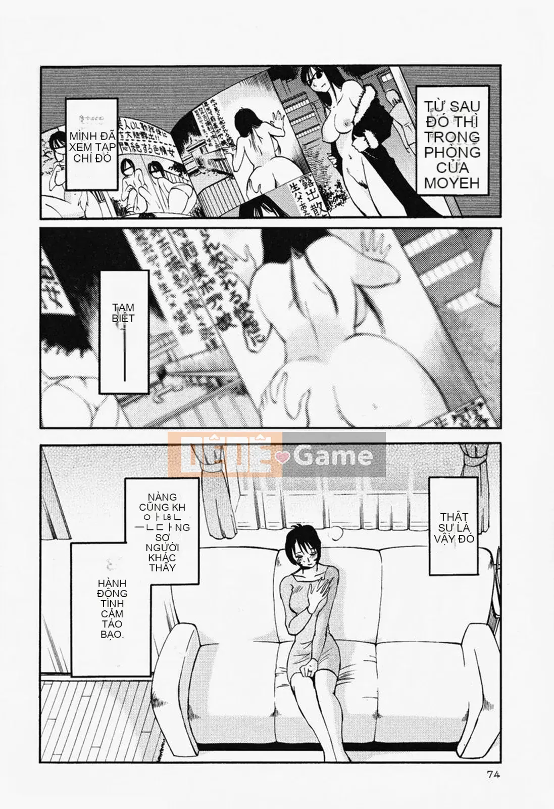 [Glossy] Naked Kusuri Yubi (Naked No Name Finger) 2