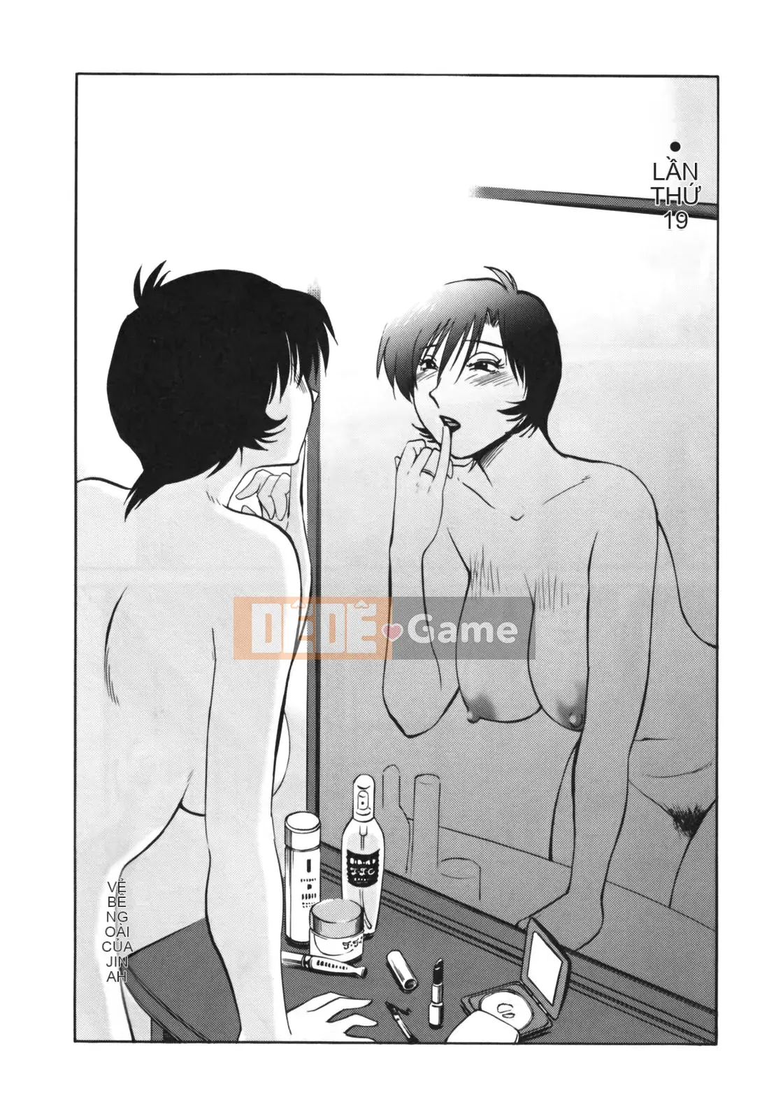 [Glossy] Naked Kusuri Yubi (Naked No Name Finger) 3