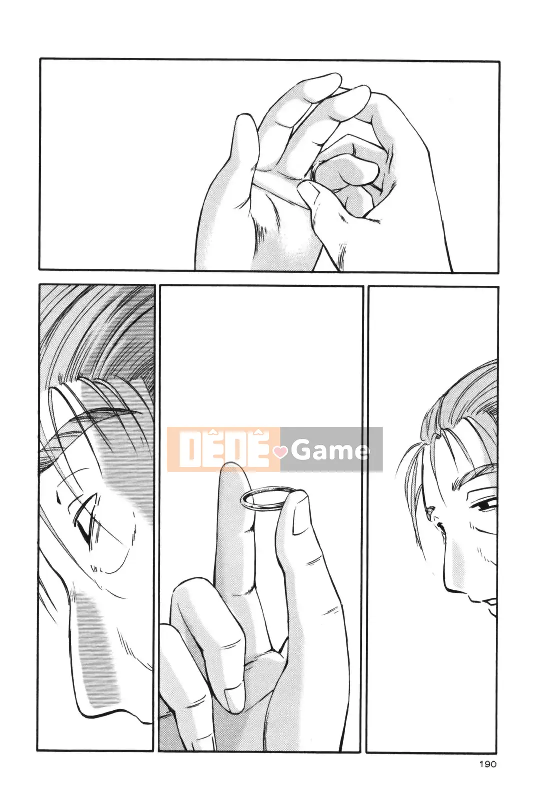 [Glossy] Naked Kusuri Yubi (Naked No Name Finger) 3