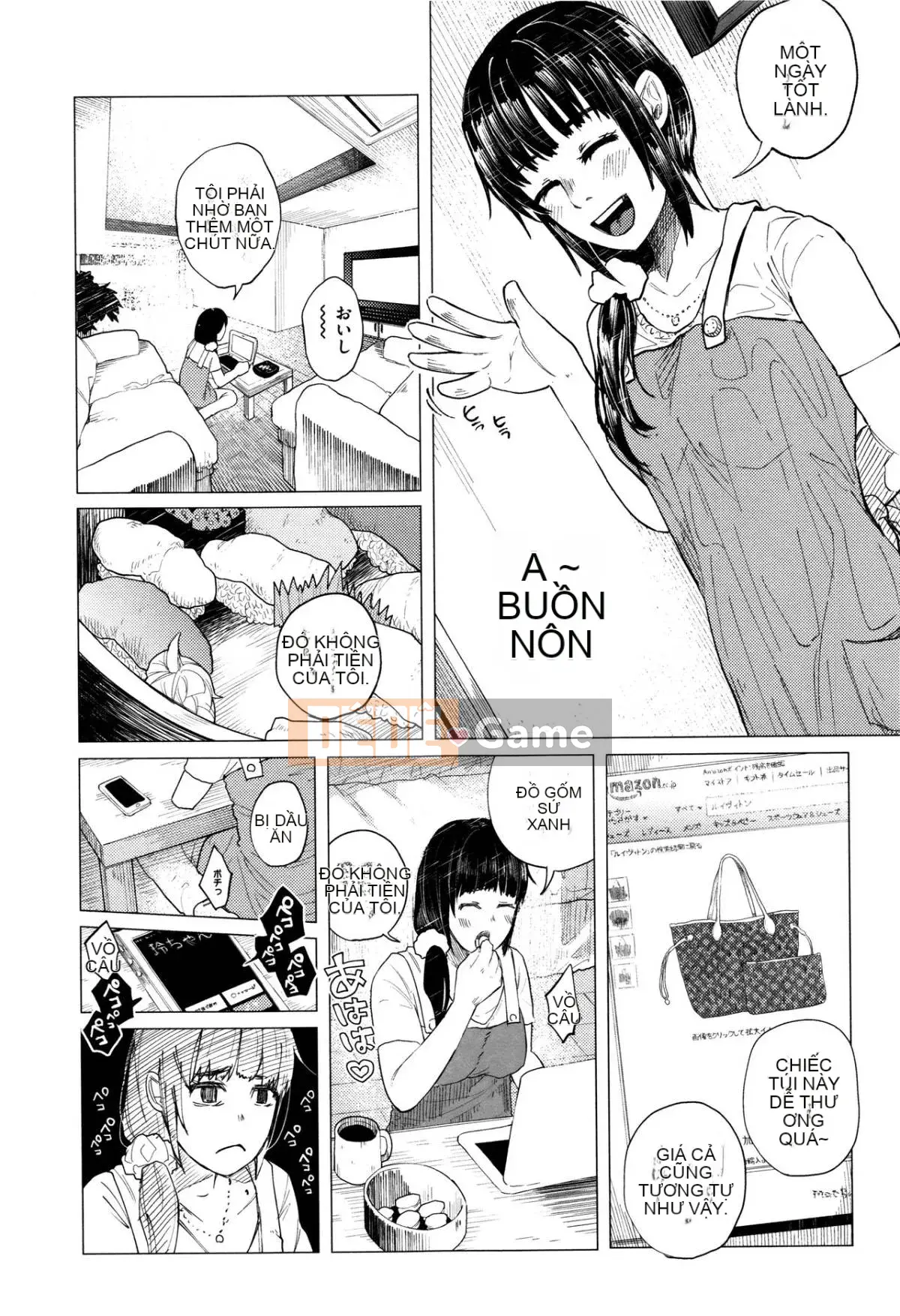 [Keruka Baka Udon] Boko Boko Rin!