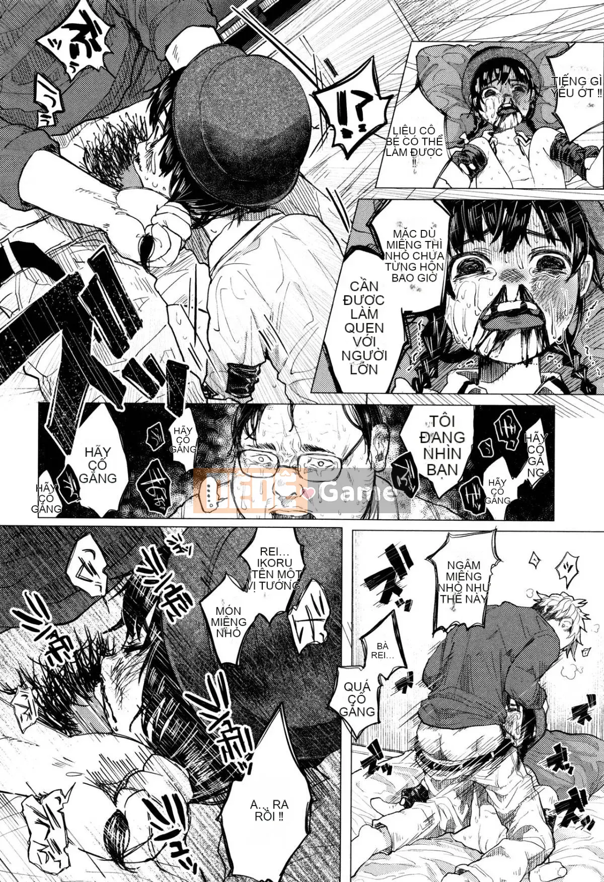 [Keruka Baka Udon] Boko Boko Rin!