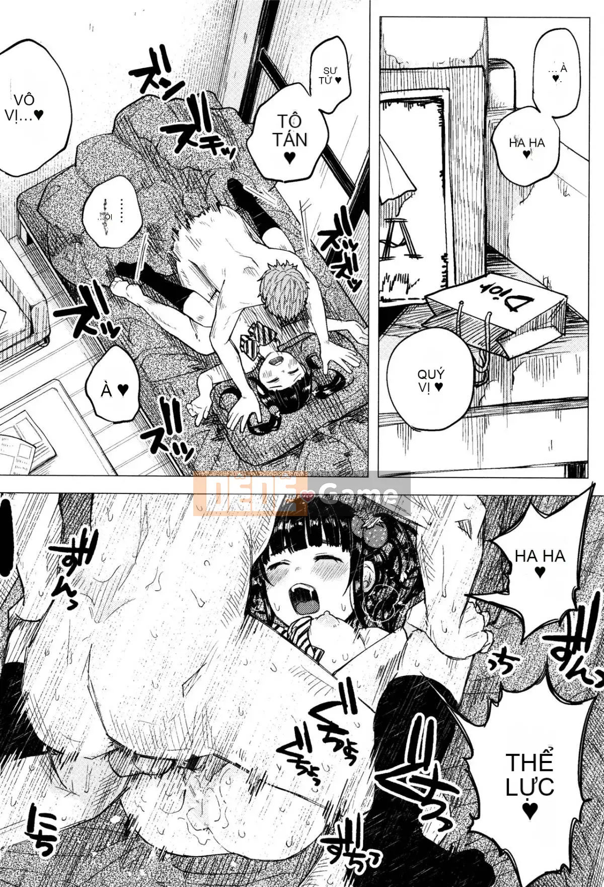 [Keruka Baka Udon] Boko Boko Rin!