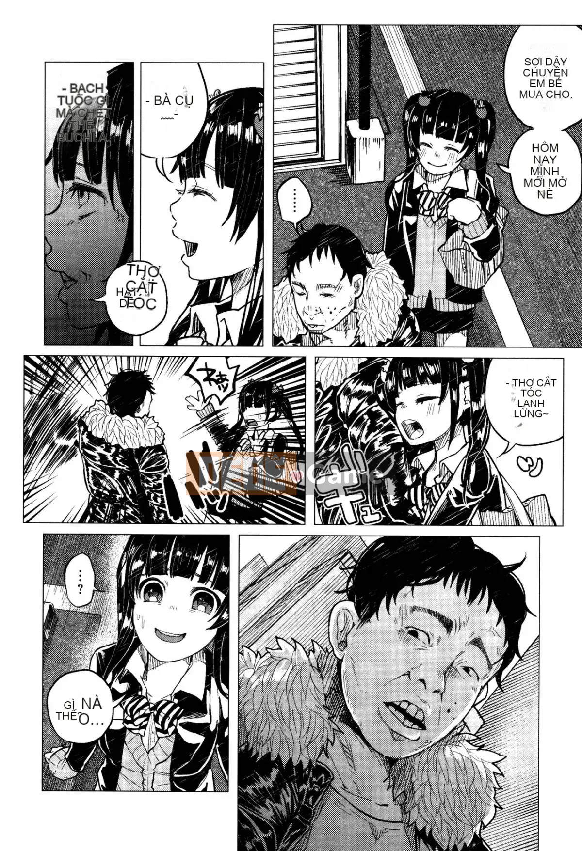 [Keruka Baka Udon] Boko Boko Rin!