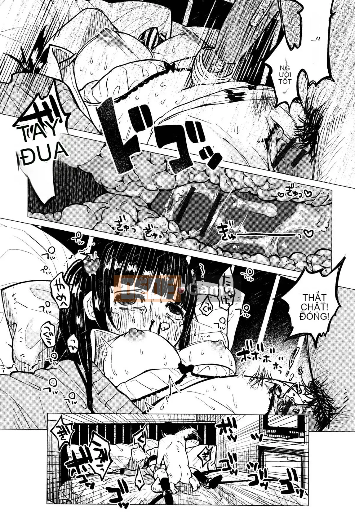 [Keruka Baka Udon] Boko Boko Rin!