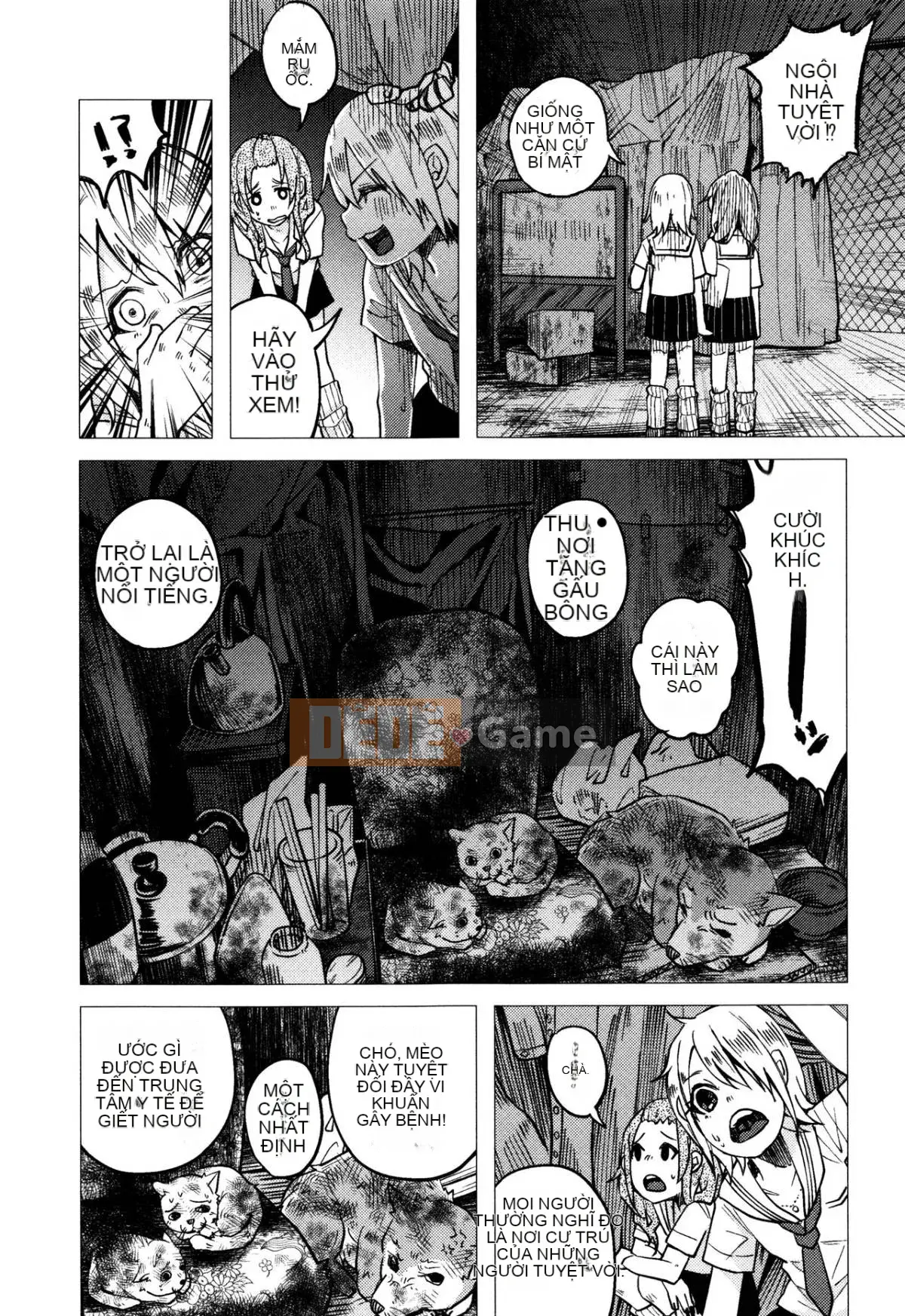 [Keruka Baka Udon] Boko Boko Rin!