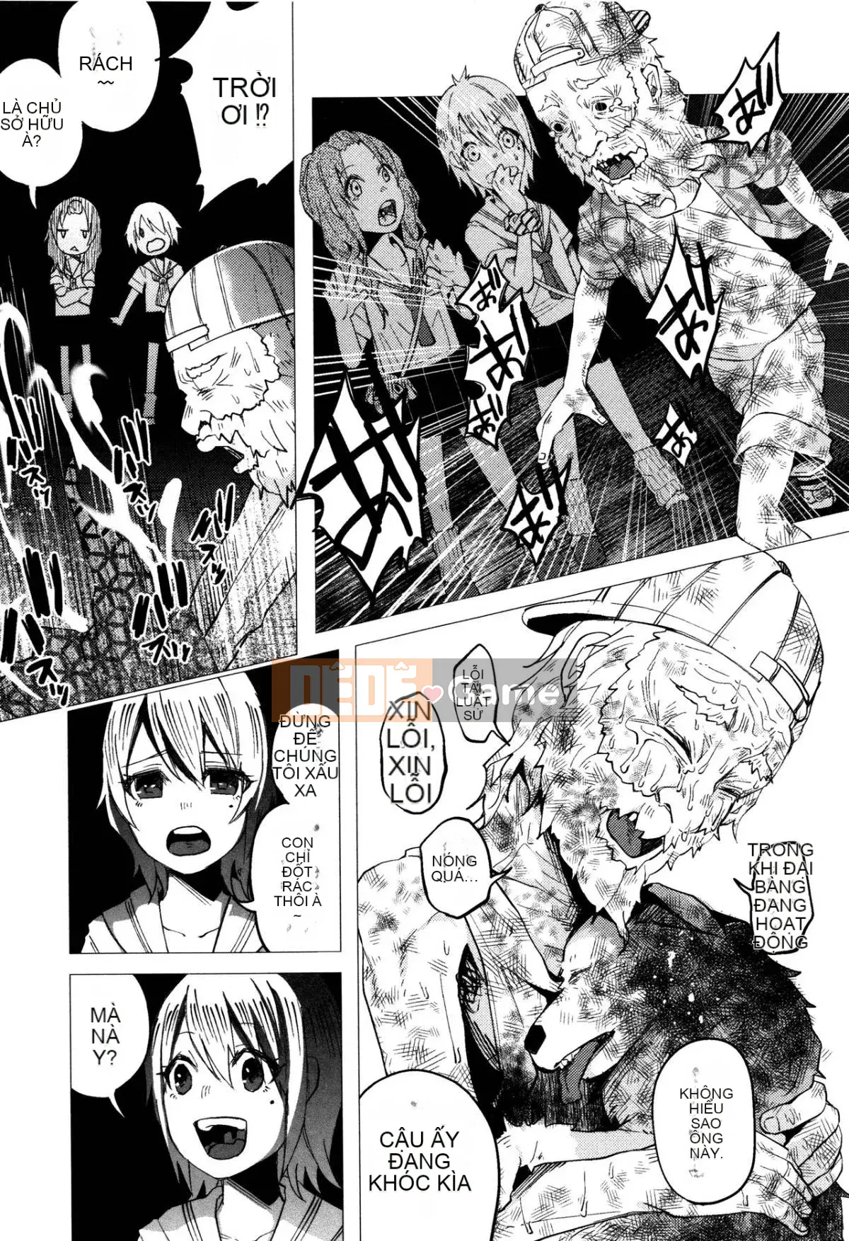 [Keruka Baka Udon] Boko Boko Rin!