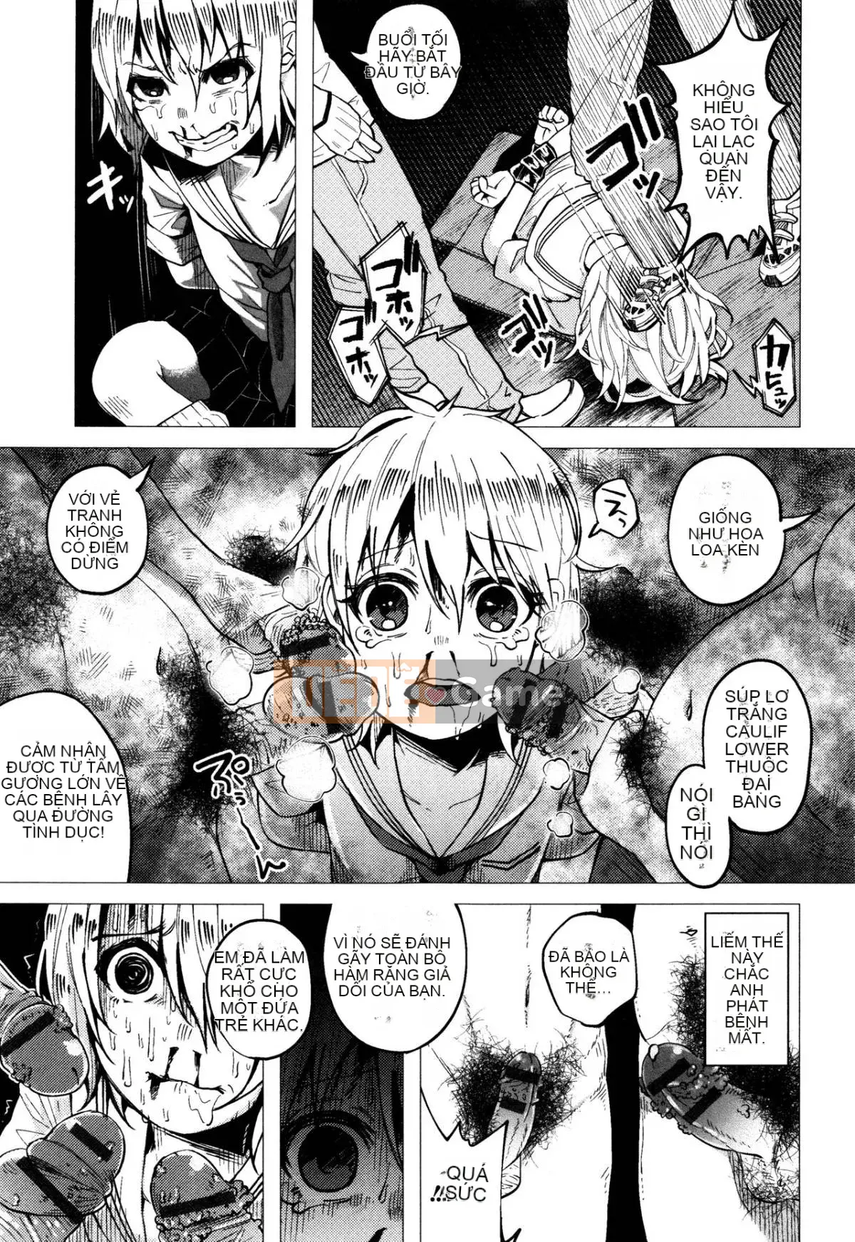 [Keruka Baka Udon] Boko Boko Rin!