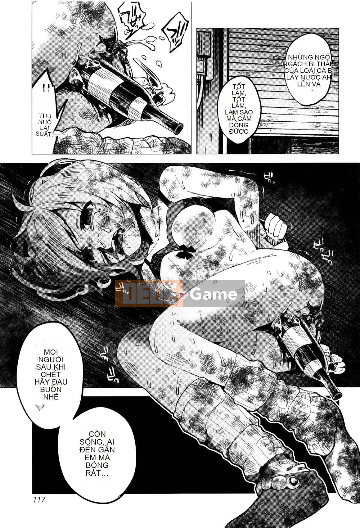 [Keruka Baka Udon] Boko Boko Rin!