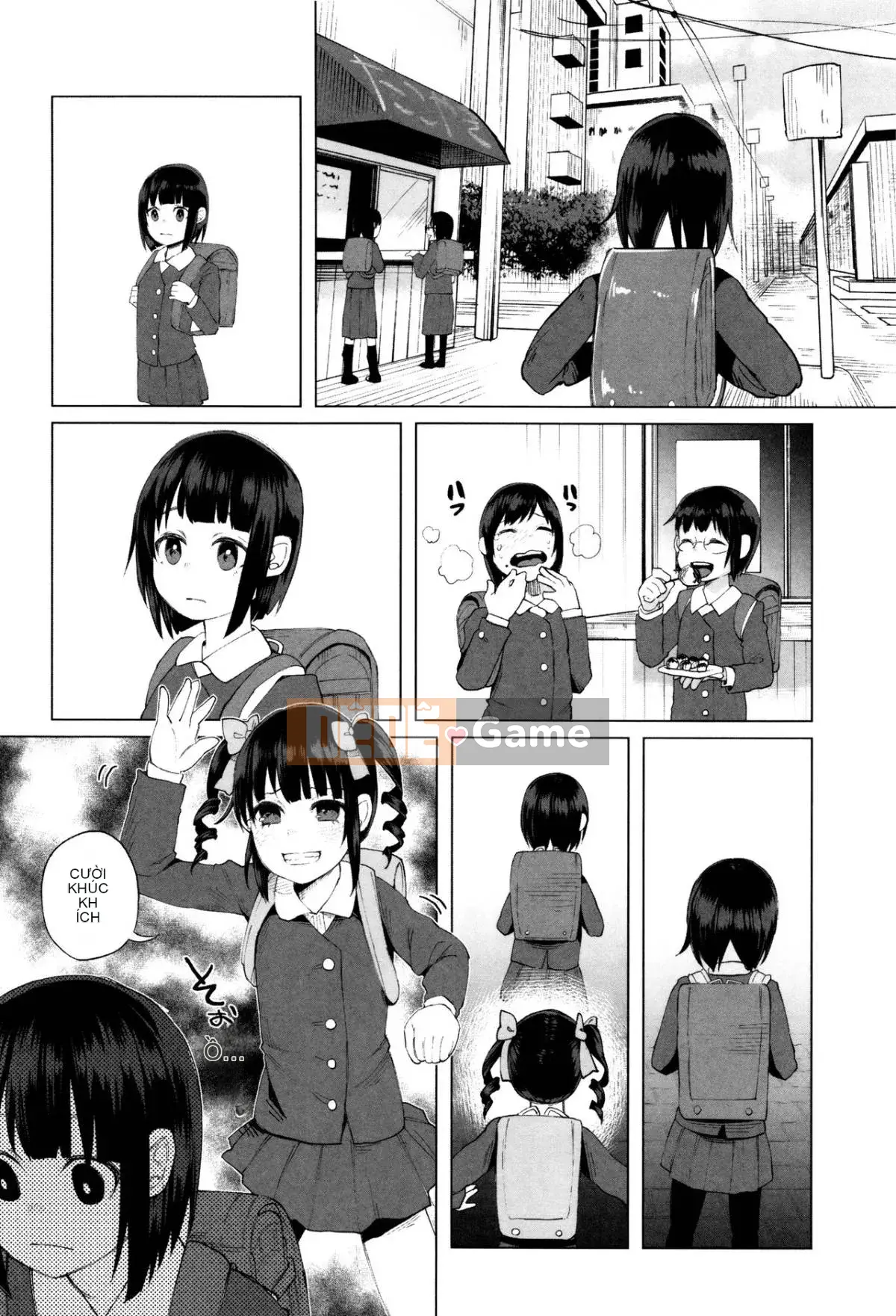 [Keruka Baka Udon] Boko Boko Rin!