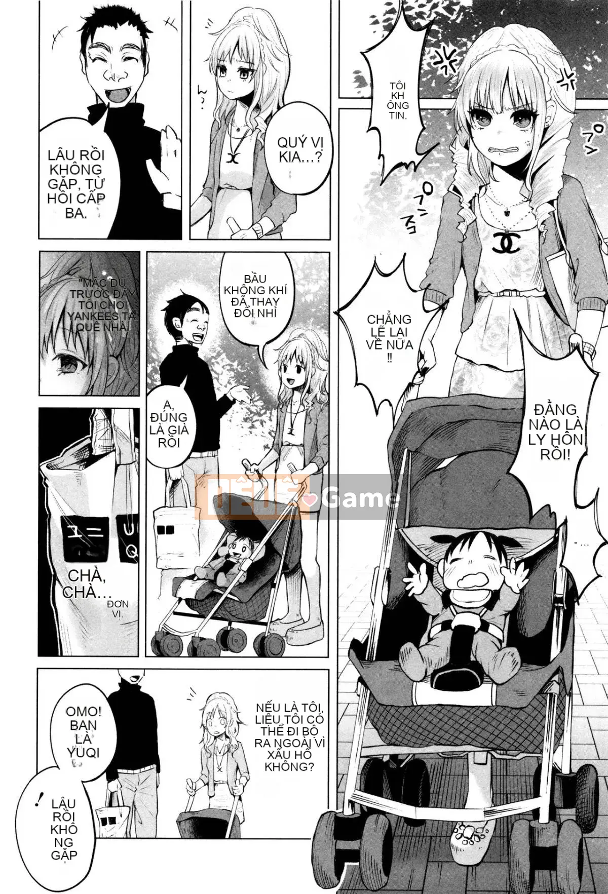 [Keruka Baka Udon] Boko Boko Rin!