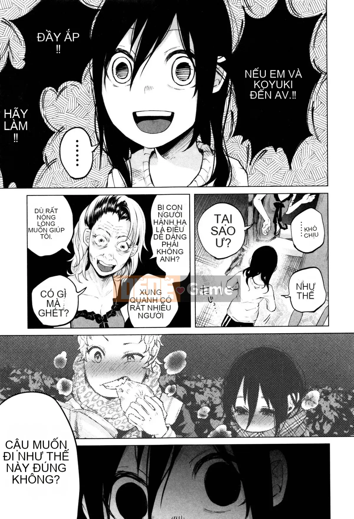 [Keruka Baka Udon] Boko Boko Rin!