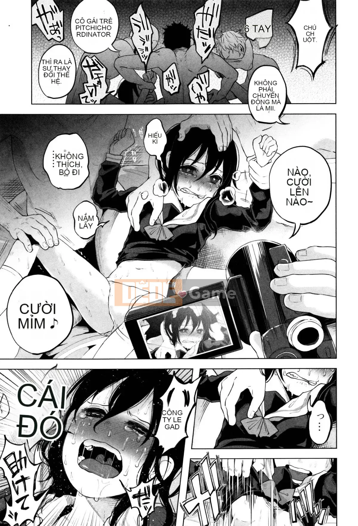 [Keruka Baka Udon] Boko Boko Rin!