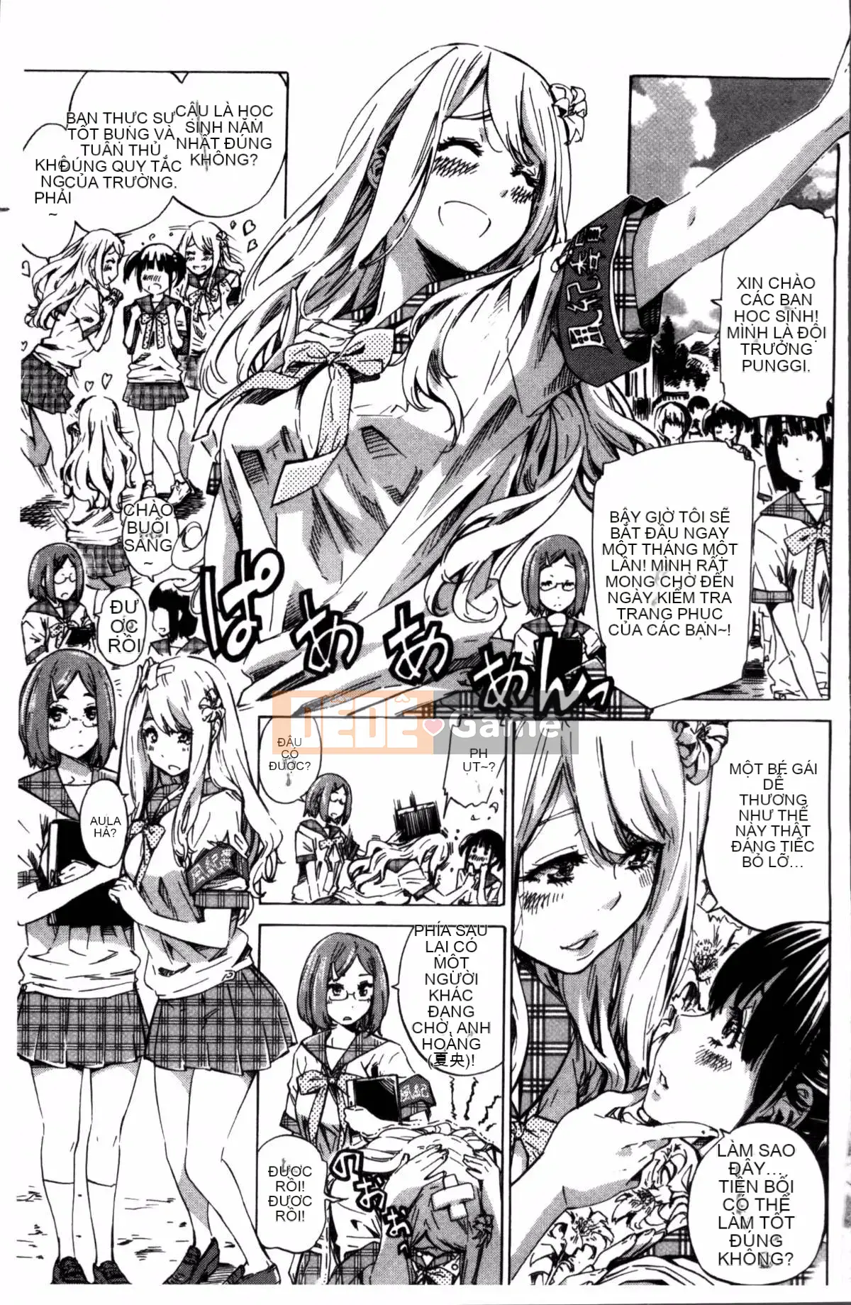 [Nhóm càn quét 4K][MARUTA] Một cô gái đem lòng yêu bông hoa huệ nhiều màu