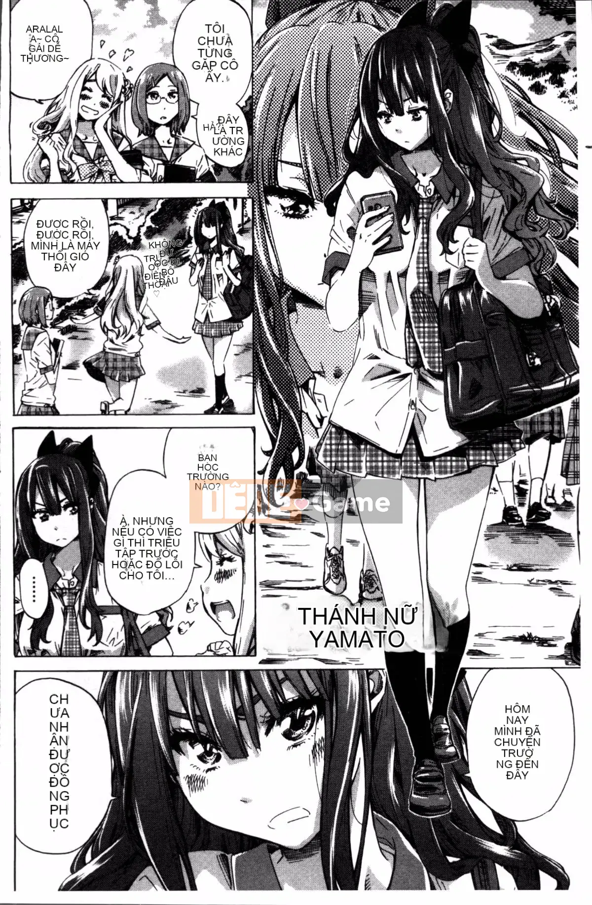 [Nhóm càn quét 4K][MARUTA] Một cô gái đem lòng yêu bông hoa huệ nhiều màu