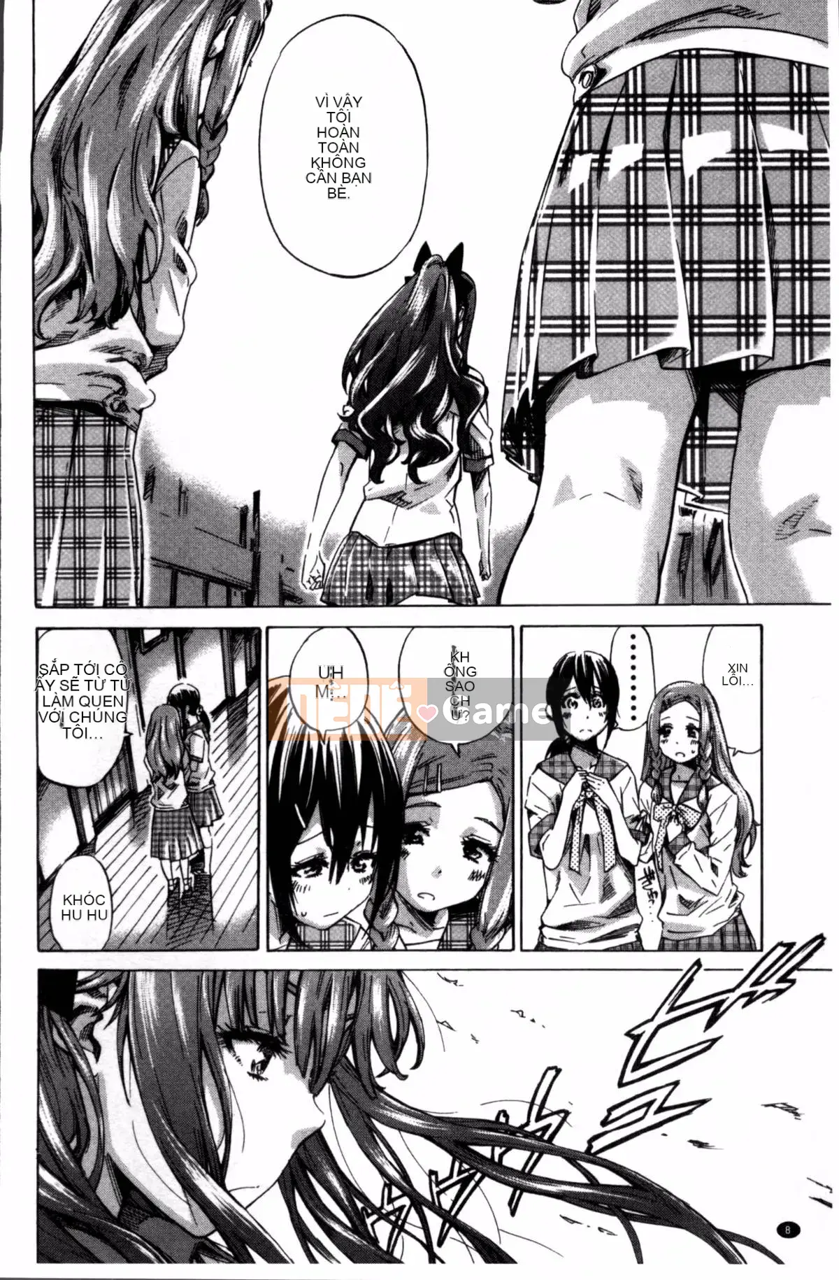 [Nhóm càn quét 4K][MARUTA] Một cô gái đem lòng yêu bông hoa huệ nhiều màu