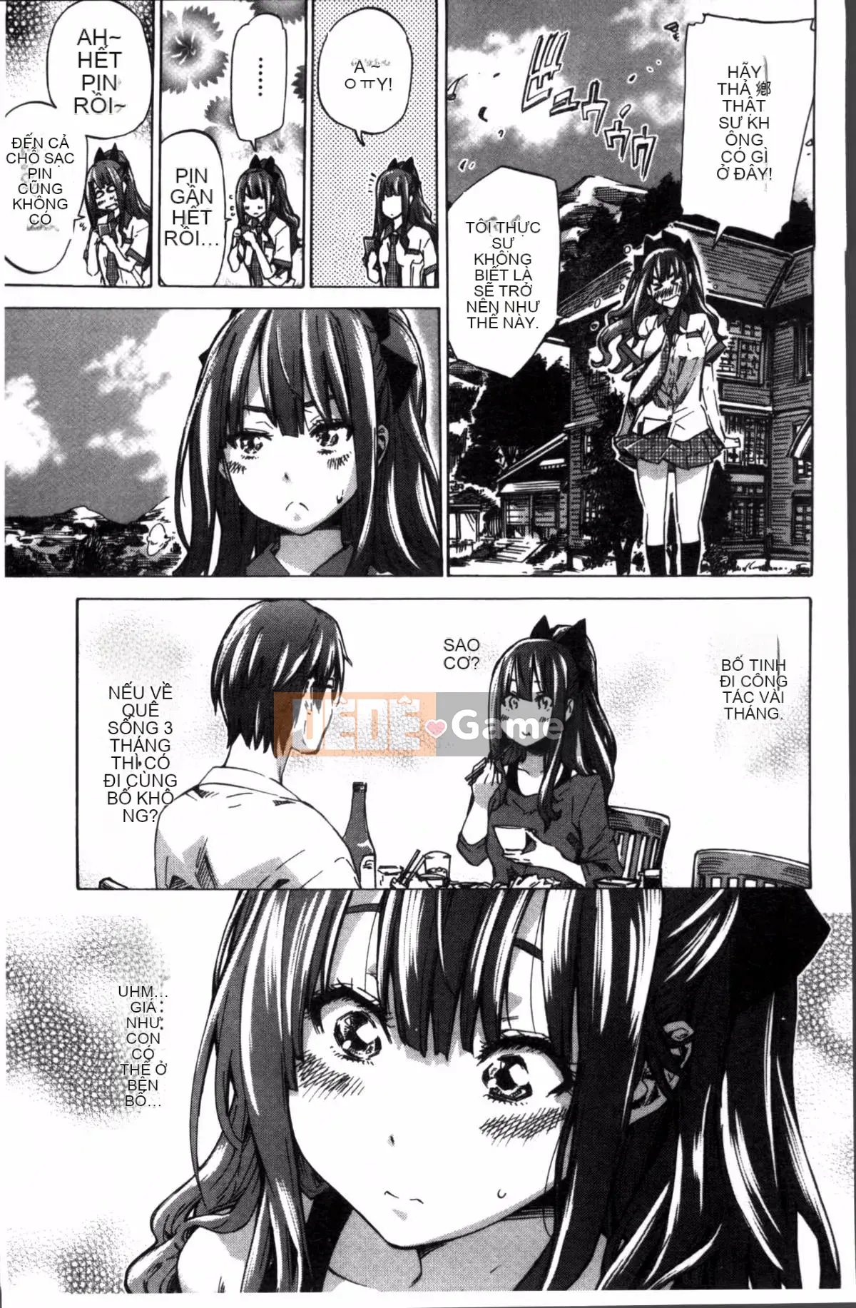 [Nhóm càn quét 4K][MARUTA] Một cô gái đem lòng yêu bông hoa huệ nhiều màu