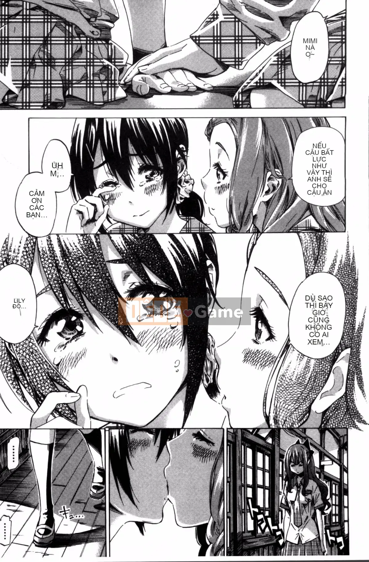 [Nhóm càn quét 4K][MARUTA] Một cô gái đem lòng yêu bông hoa huệ nhiều màu