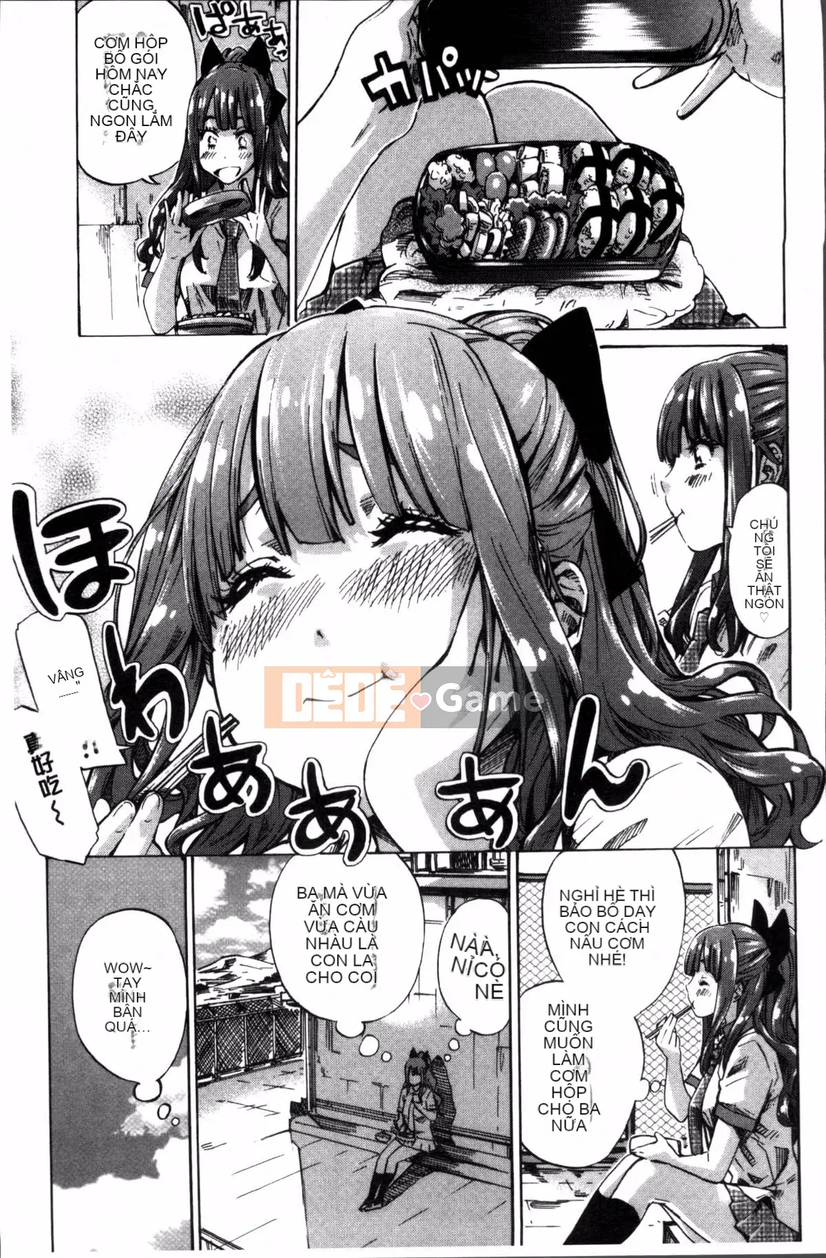 [Nhóm càn quét 4K][MARUTA] Một cô gái đem lòng yêu bông hoa huệ nhiều màu