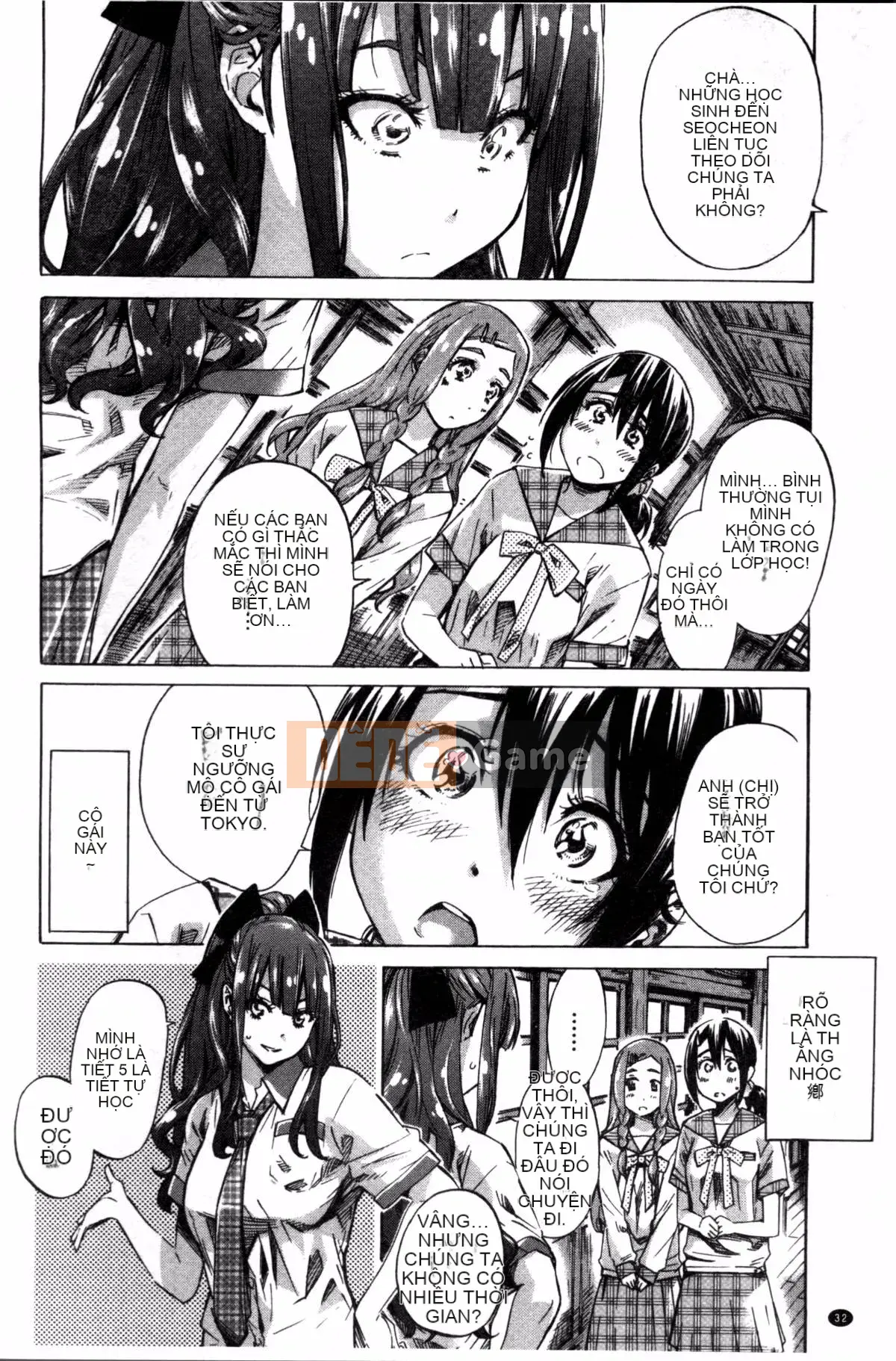 [Nhóm càn quét 4K][MARUTA] Một cô gái đem lòng yêu bông hoa huệ nhiều màu