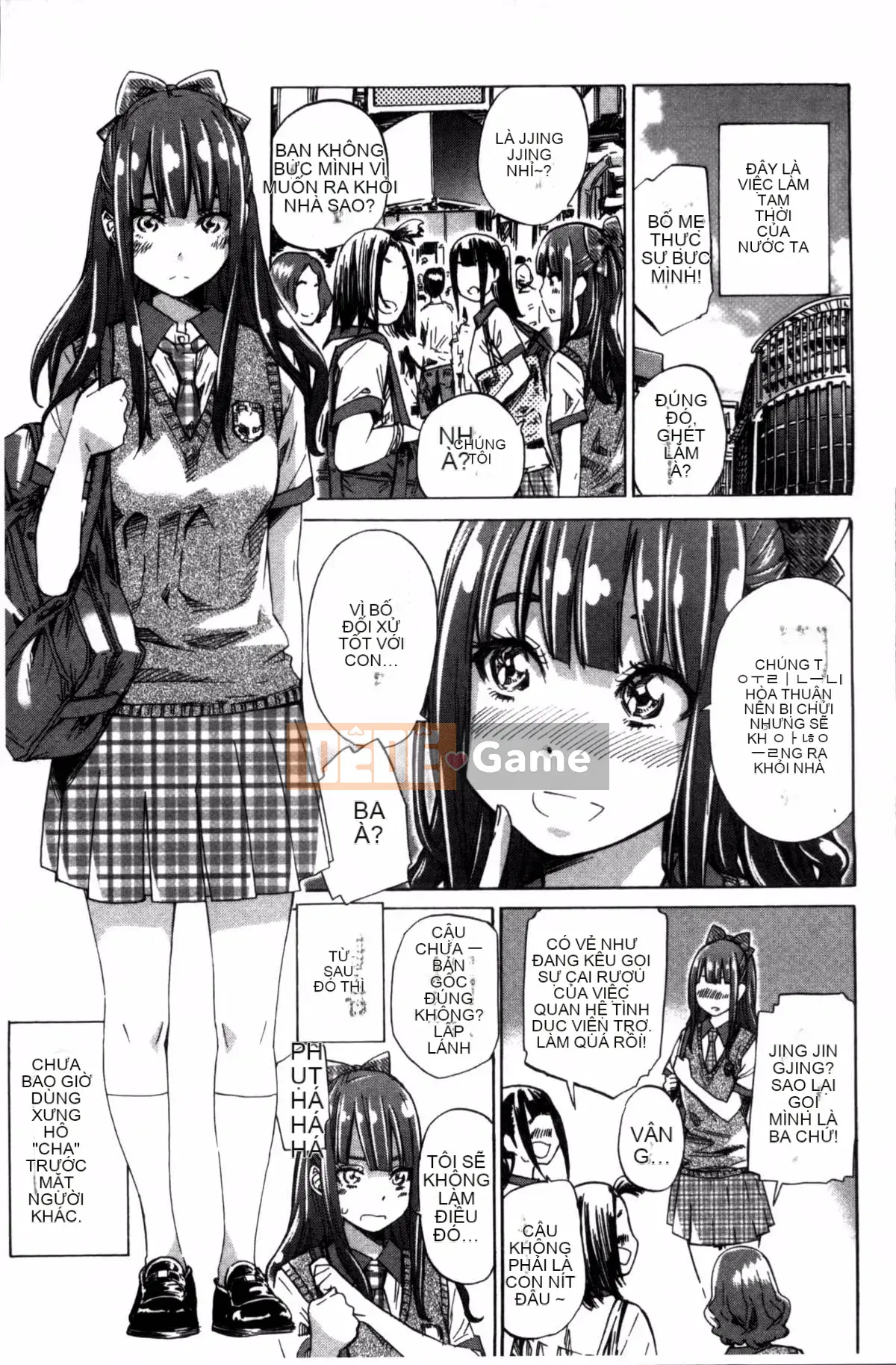 [Nhóm càn quét 4K][MARUTA] Một cô gái đem lòng yêu bông hoa huệ nhiều màu