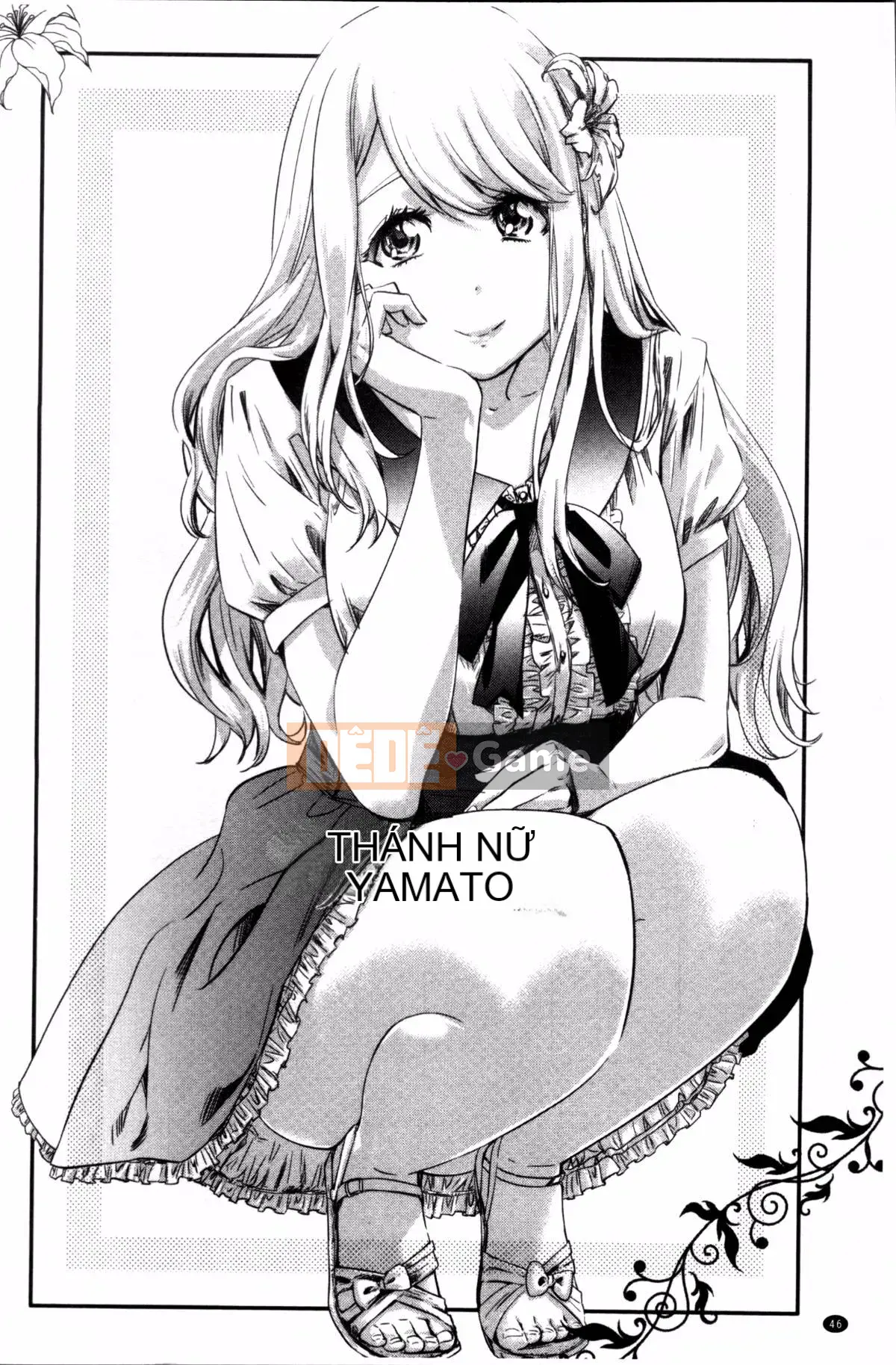 [Nhóm càn quét 4K][MARUTA] Một cô gái đem lòng yêu bông hoa huệ nhiều màu