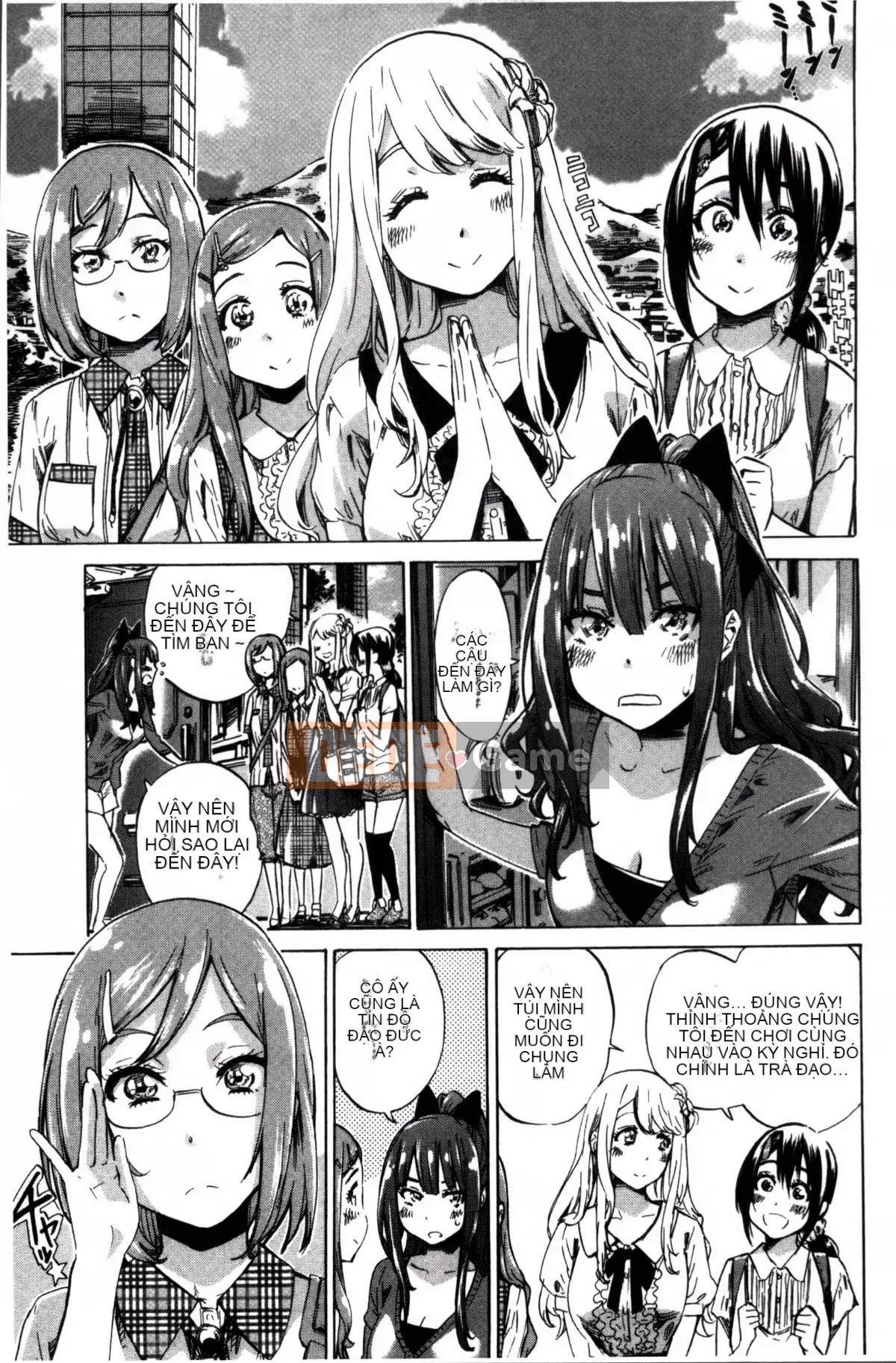 [Nhóm càn quét 4K][MARUTA] Một cô gái đem lòng yêu bông hoa huệ nhiều màu