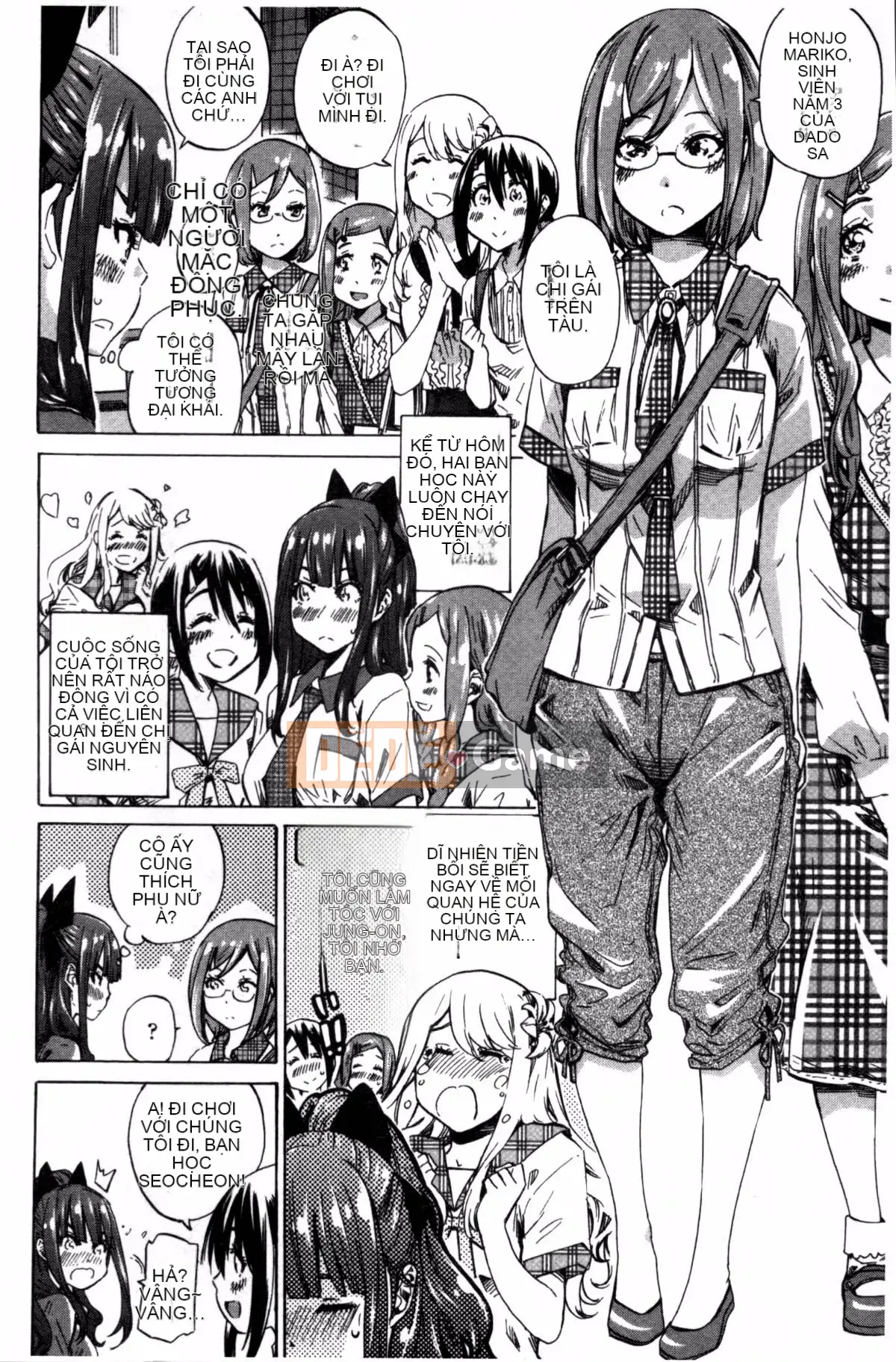 [Nhóm càn quét 4K][MARUTA] Một cô gái đem lòng yêu bông hoa huệ nhiều màu