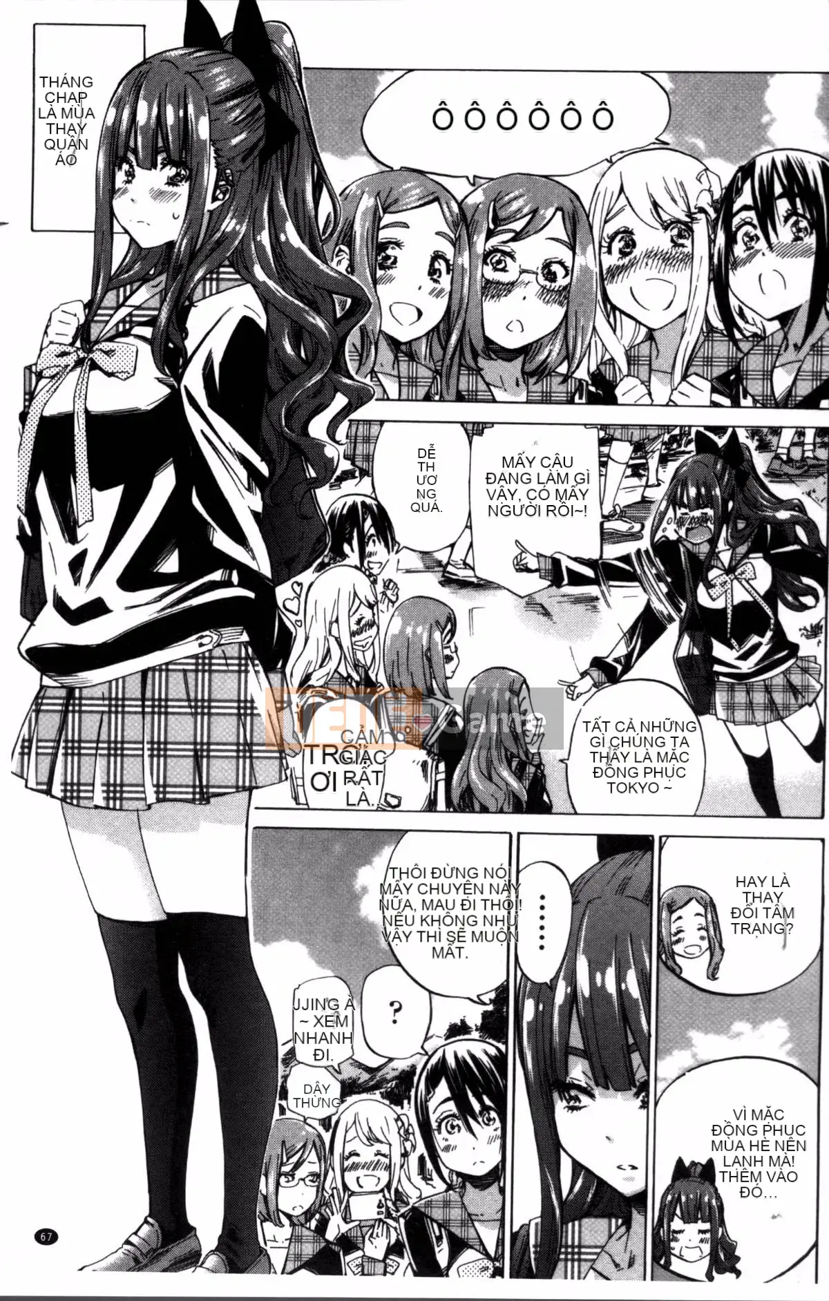 [Nhóm càn quét 4K][MARUTA] Một cô gái đem lòng yêu bông hoa huệ nhiều màu