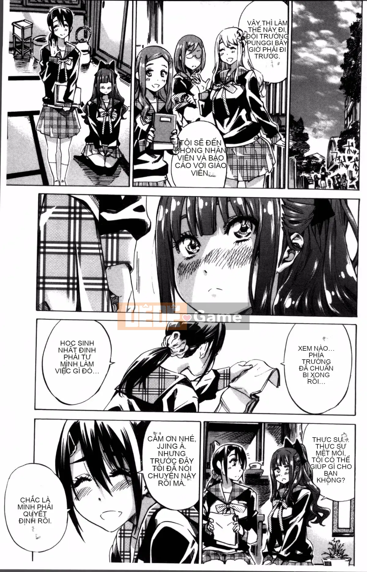 [Nhóm càn quét 4K][MARUTA] Một cô gái đem lòng yêu bông hoa huệ nhiều màu