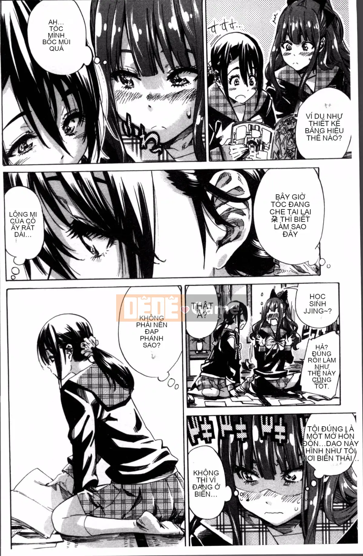 [Nhóm càn quét 4K][MARUTA] Một cô gái đem lòng yêu bông hoa huệ nhiều màu