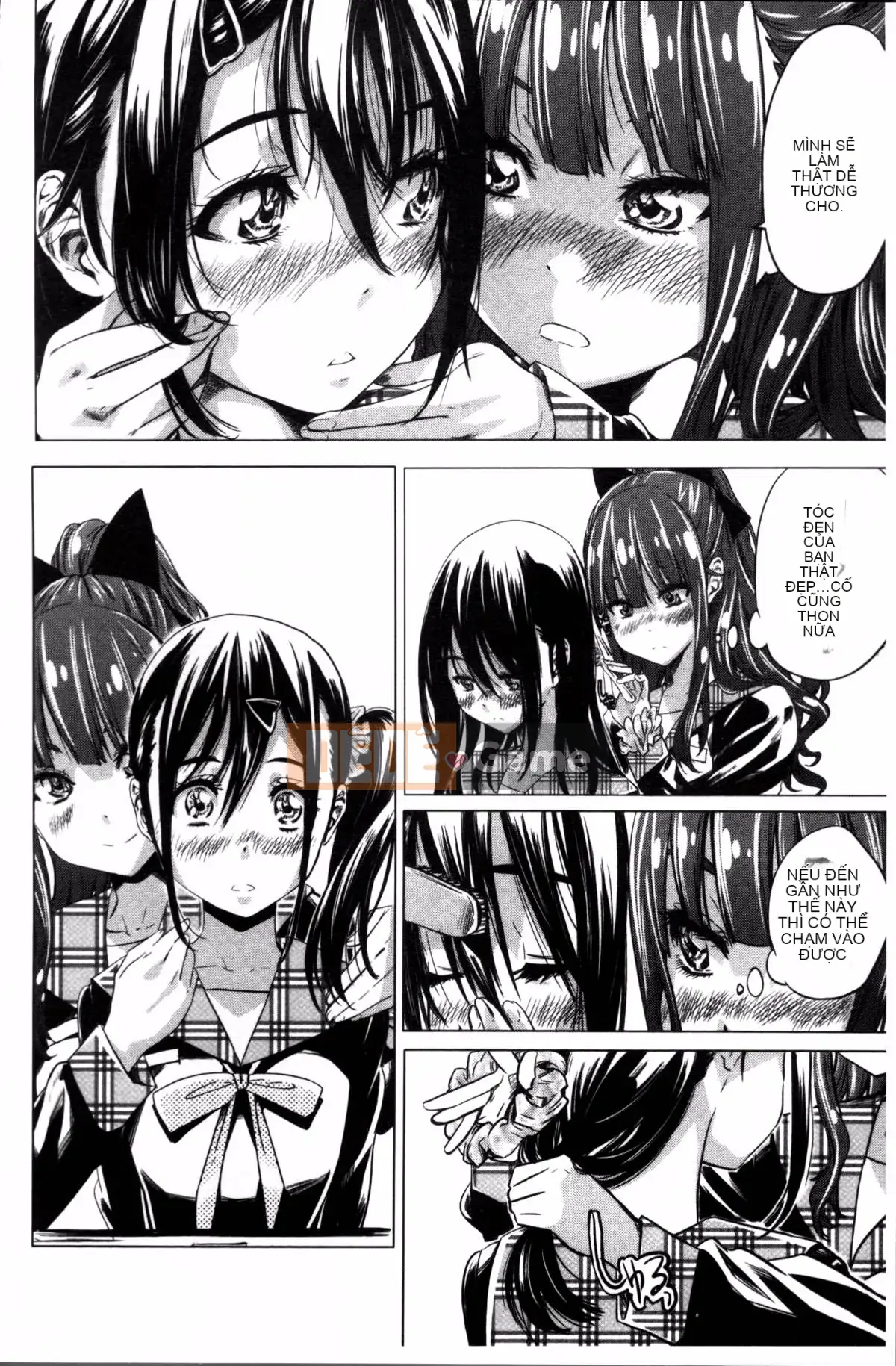 [Nhóm càn quét 4K][MARUTA] Một cô gái đem lòng yêu bông hoa huệ nhiều màu