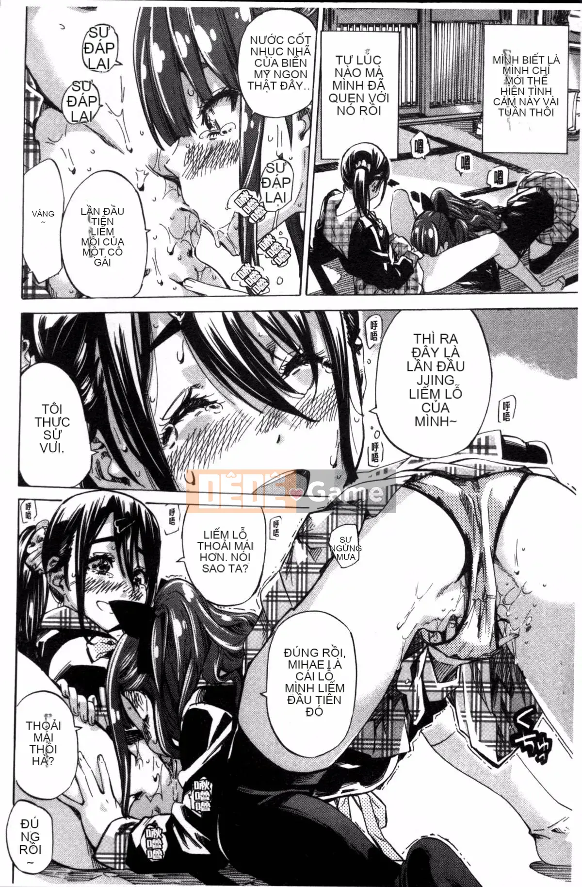 [Nhóm càn quét 4K][MARUTA] Một cô gái đem lòng yêu bông hoa huệ nhiều màu