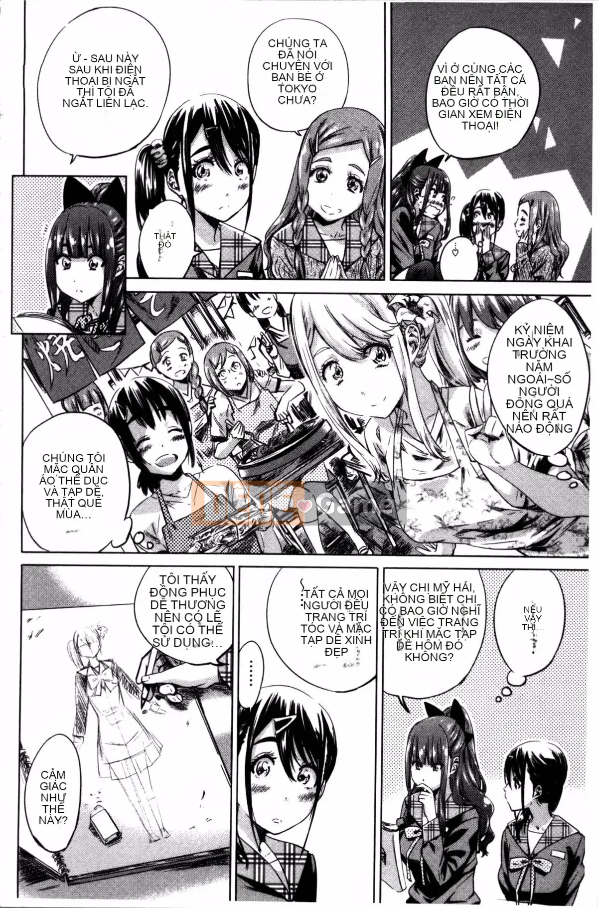 [Nhóm càn quét 4K][MARUTA] Một cô gái đem lòng yêu bông hoa huệ nhiều màu