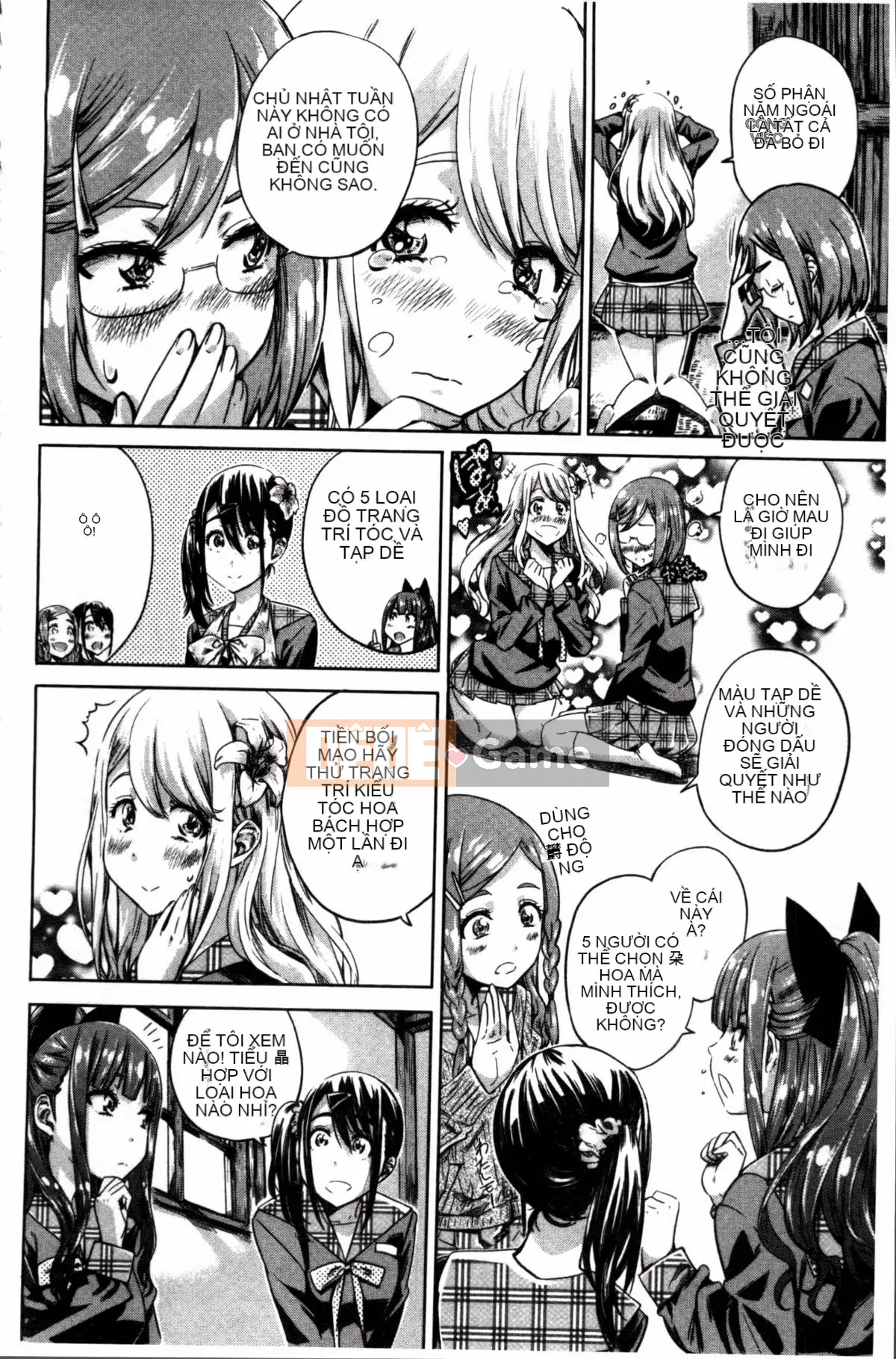 [Nhóm càn quét 4K][MARUTA] Một cô gái đem lòng yêu bông hoa huệ nhiều màu