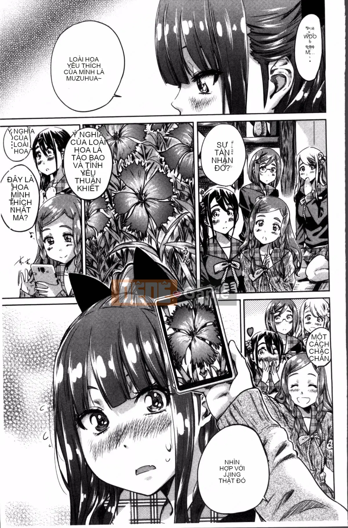 [Nhóm càn quét 4K][MARUTA] Một cô gái đem lòng yêu bông hoa huệ nhiều màu