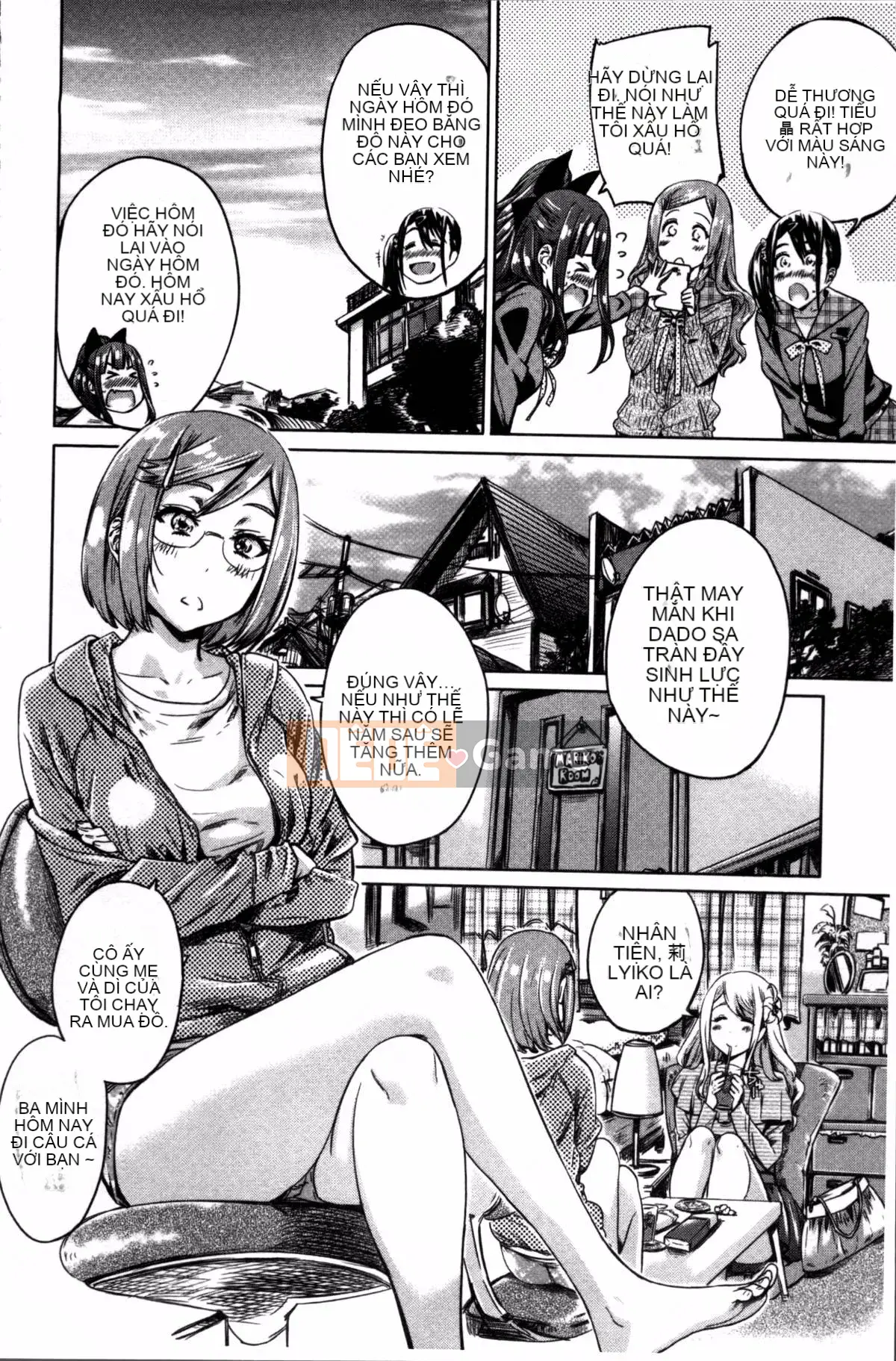 [Nhóm càn quét 4K][MARUTA] Một cô gái đem lòng yêu bông hoa huệ nhiều màu