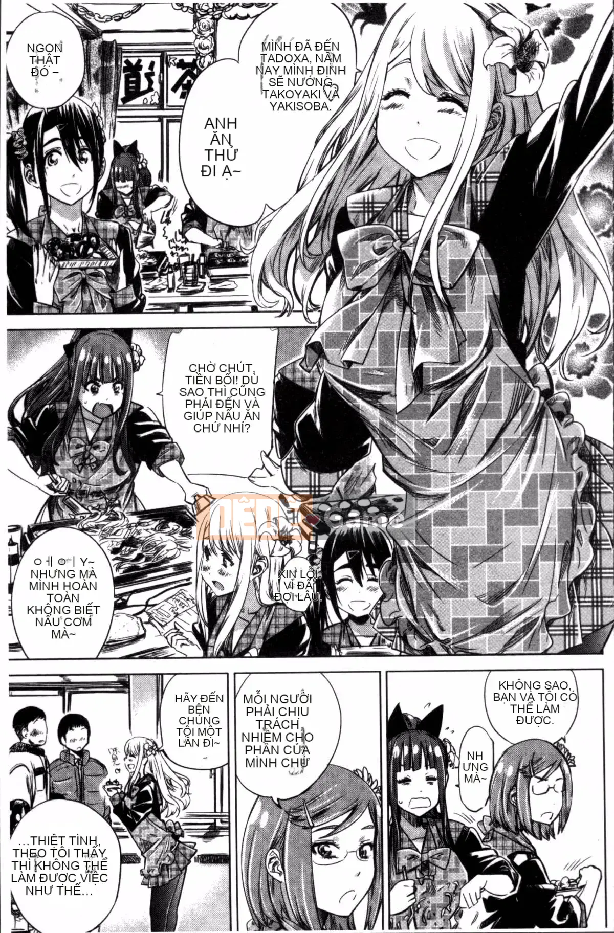 [Nhóm càn quét 4K][MARUTA] Một cô gái đem lòng yêu bông hoa huệ nhiều màu